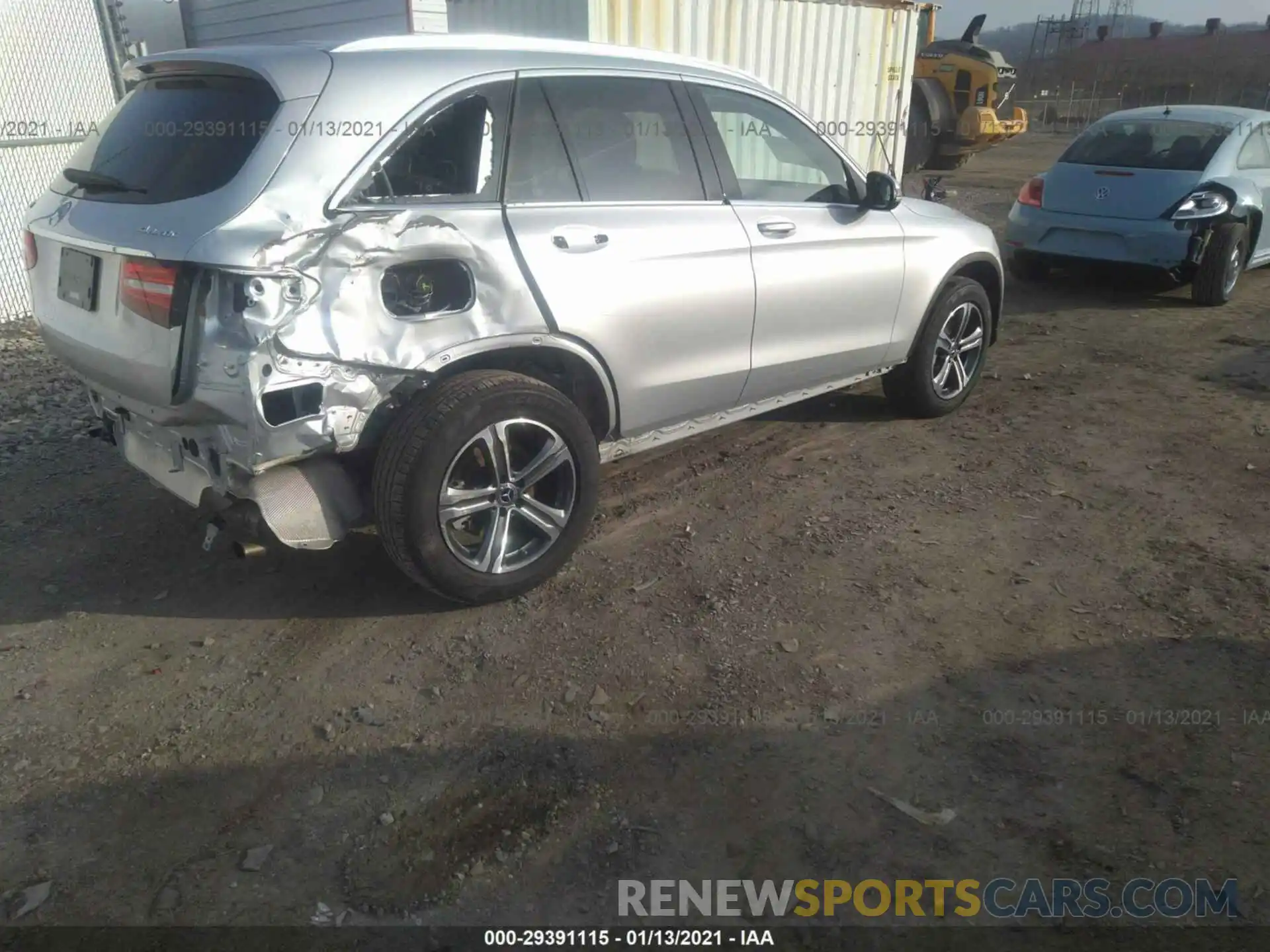 4 Фотография поврежденного автомобиля WDC0G4KB8KF635155 MERCEDES-BENZ GLC 2019