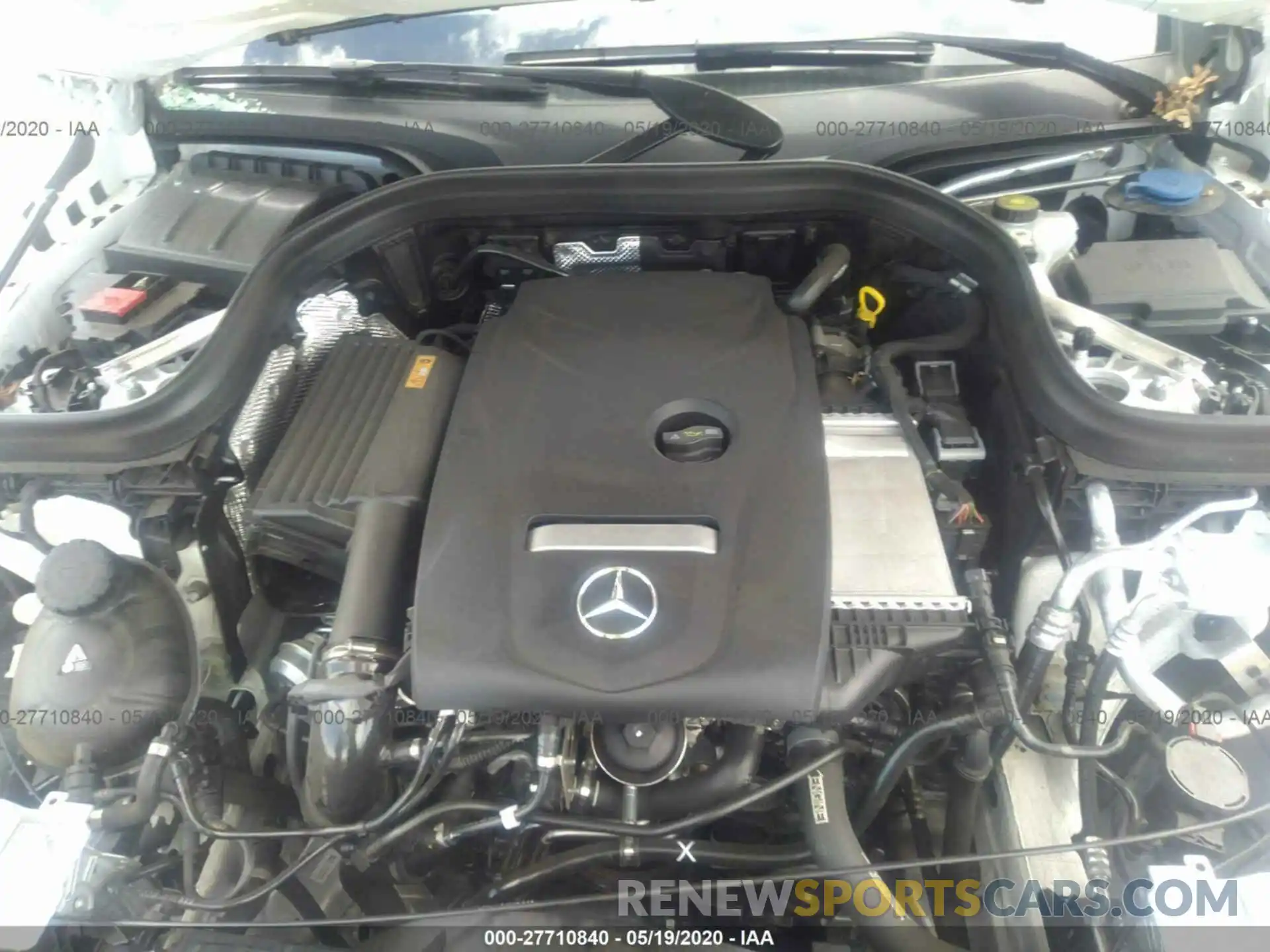 10 Photograph of a damaged car WDC0G4KB8KV126267 MERCEDES-BENZ GLC 2019