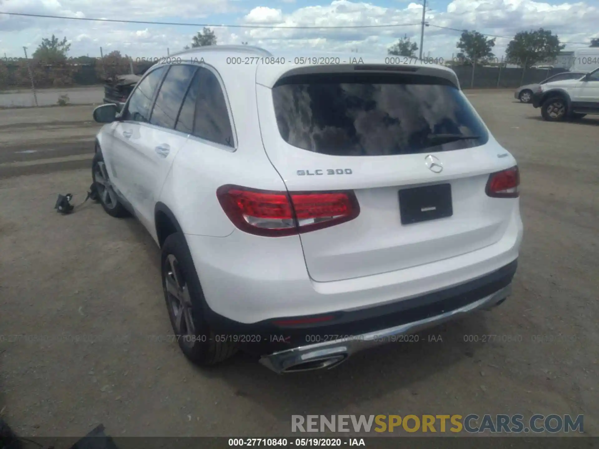 3 Photograph of a damaged car WDC0G4KB8KV126267 MERCEDES-BENZ GLC 2019