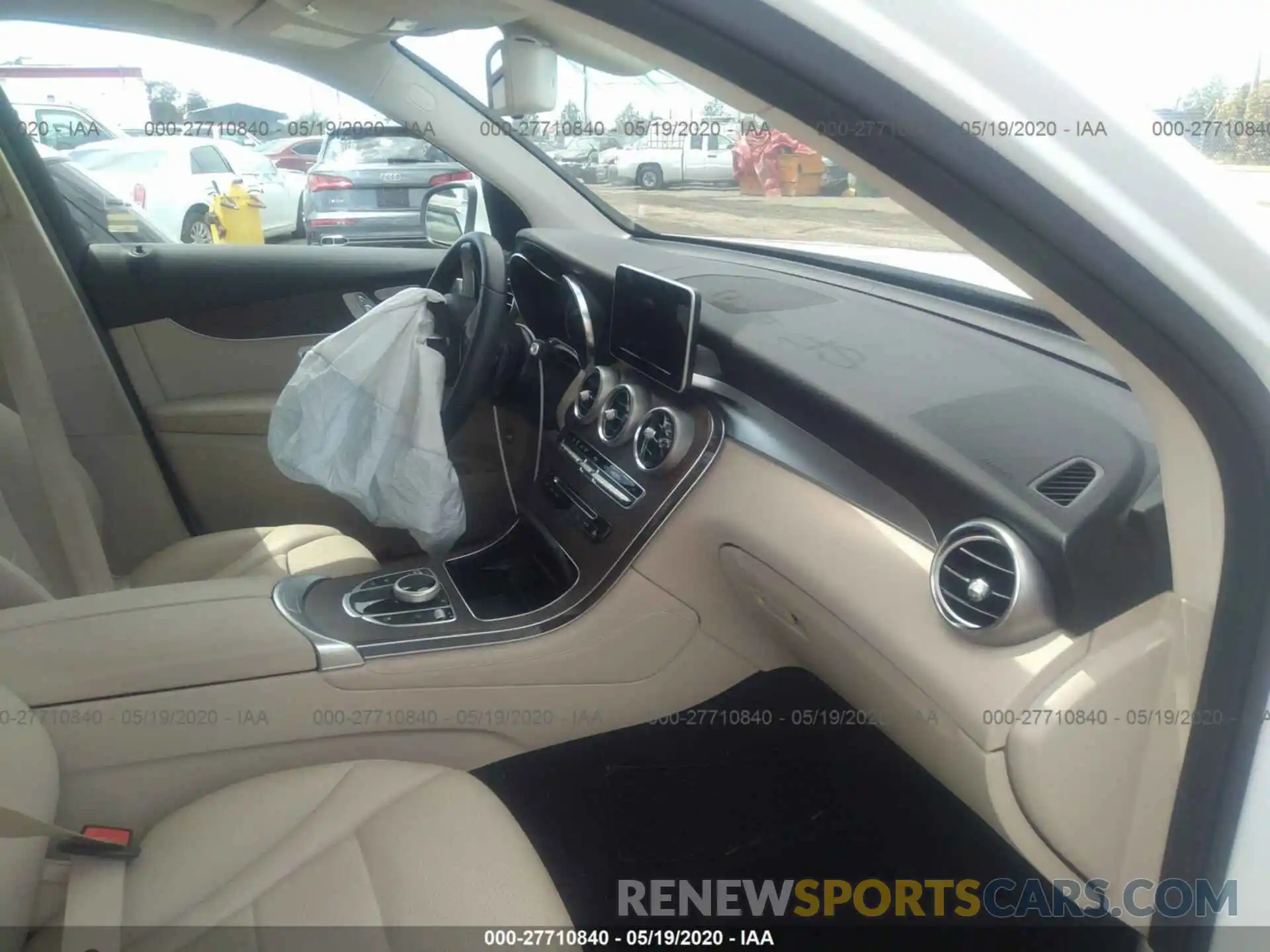 5 Photograph of a damaged car WDC0G4KB8KV126267 MERCEDES-BENZ GLC 2019