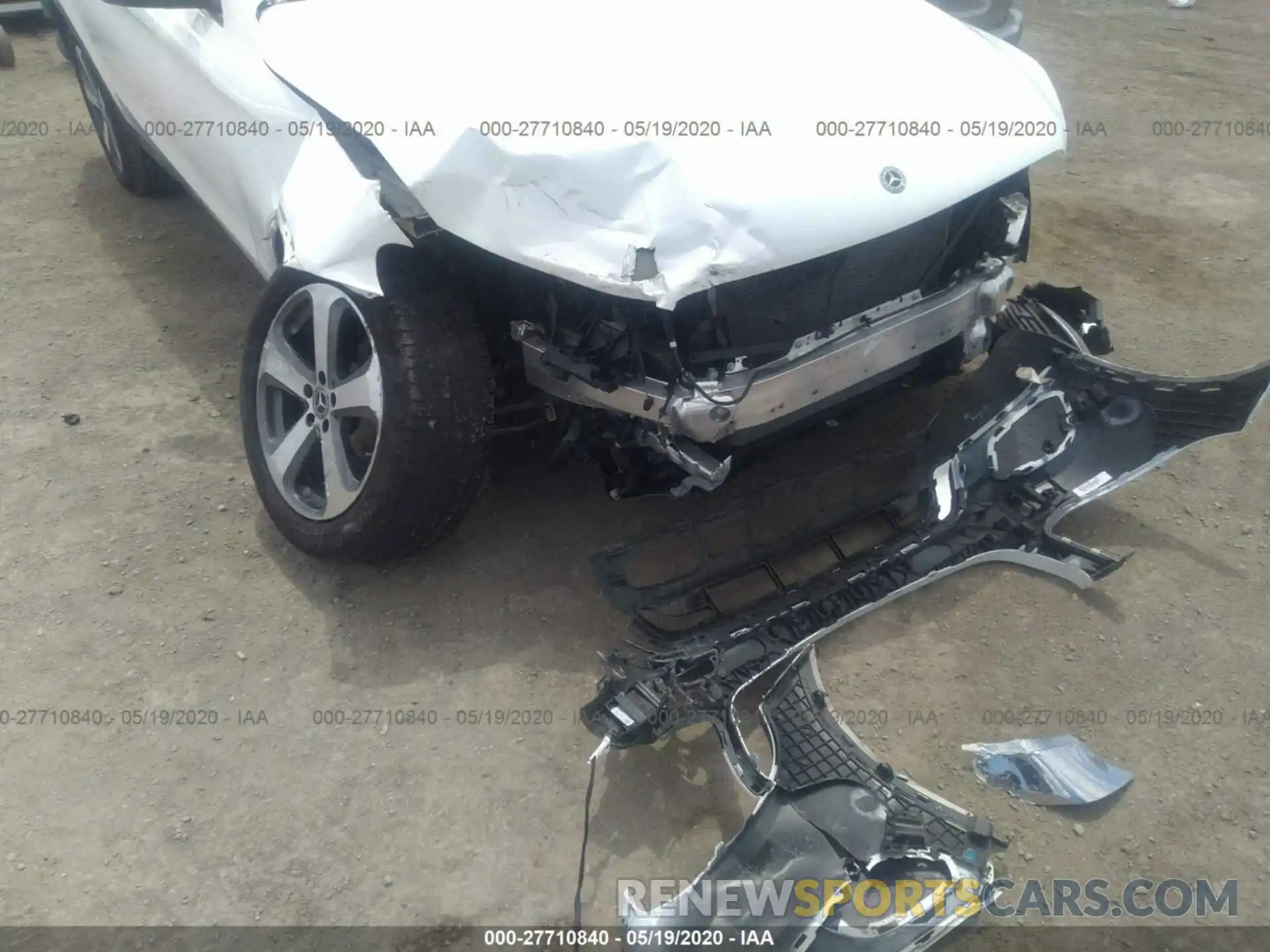 6 Photograph of a damaged car WDC0G4KB8KV126267 MERCEDES-BENZ GLC 2019