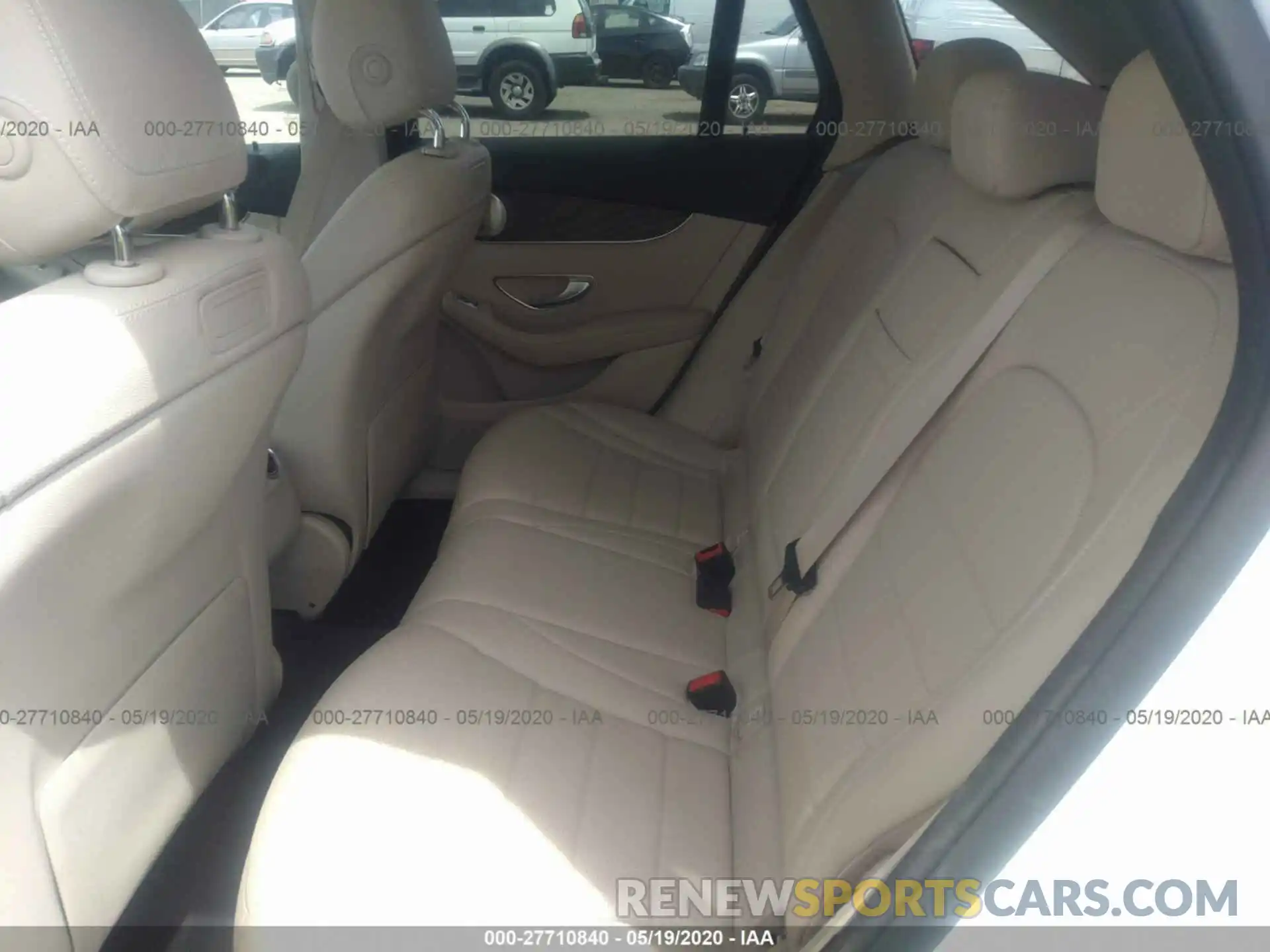 8 Photograph of a damaged car WDC0G4KB8KV126267 MERCEDES-BENZ GLC 2019