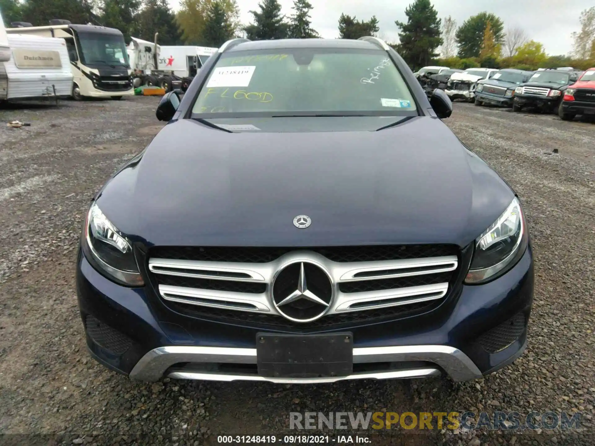 6 Photograph of a damaged car WDC0G4KB8KV134823 MERCEDES-BENZ GLC 2019