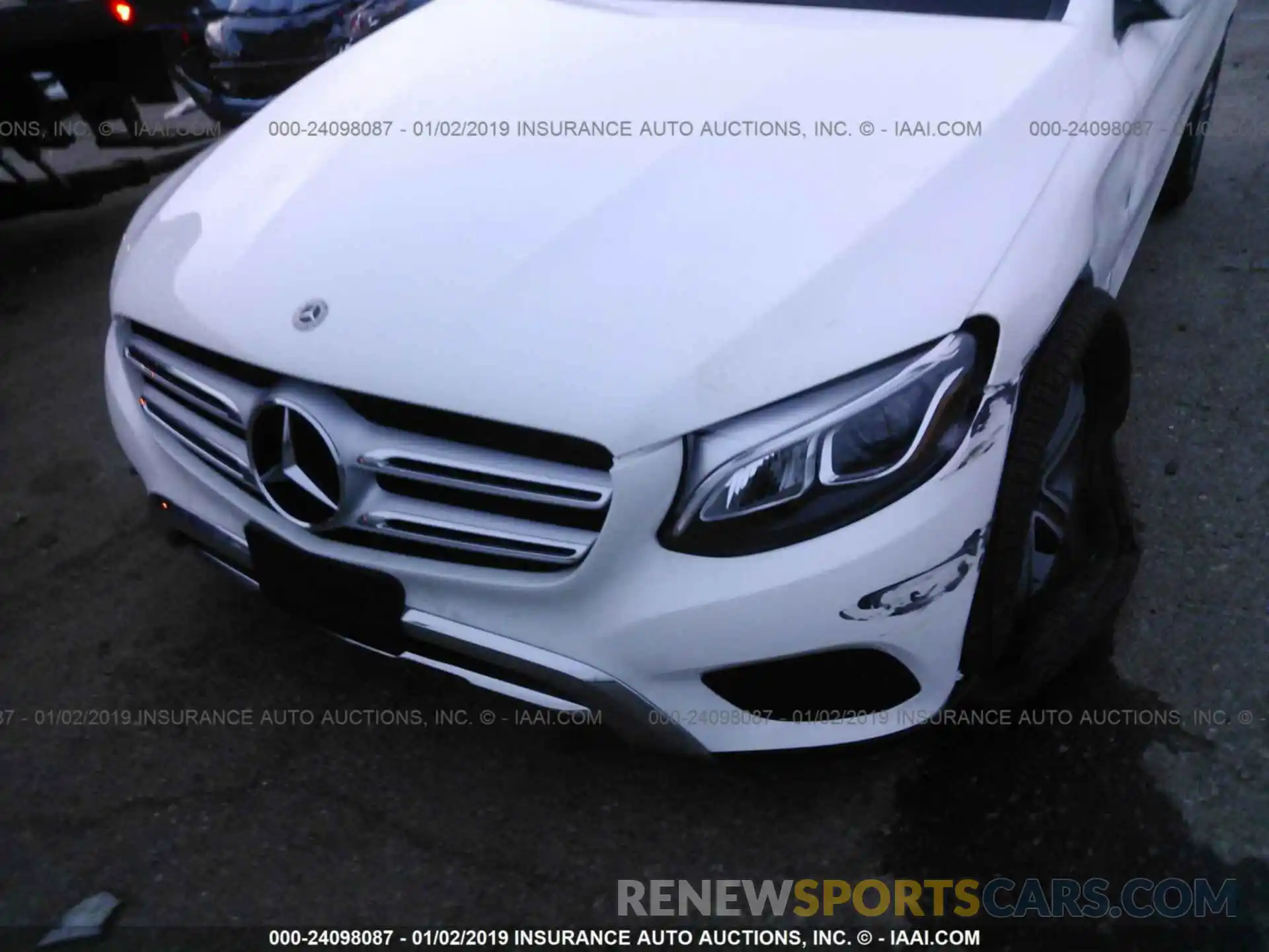 6 Photograph of a damaged car WDC0G4KB8KV140122 MERCEDES-BENZ GLC 2019