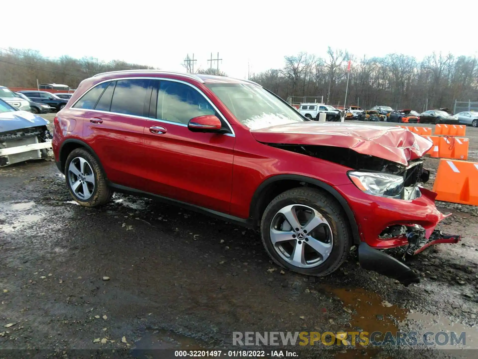 1 Photograph of a damaged car WDC0G4KB8KV152920 MERCEDES-BENZ GLC 2019