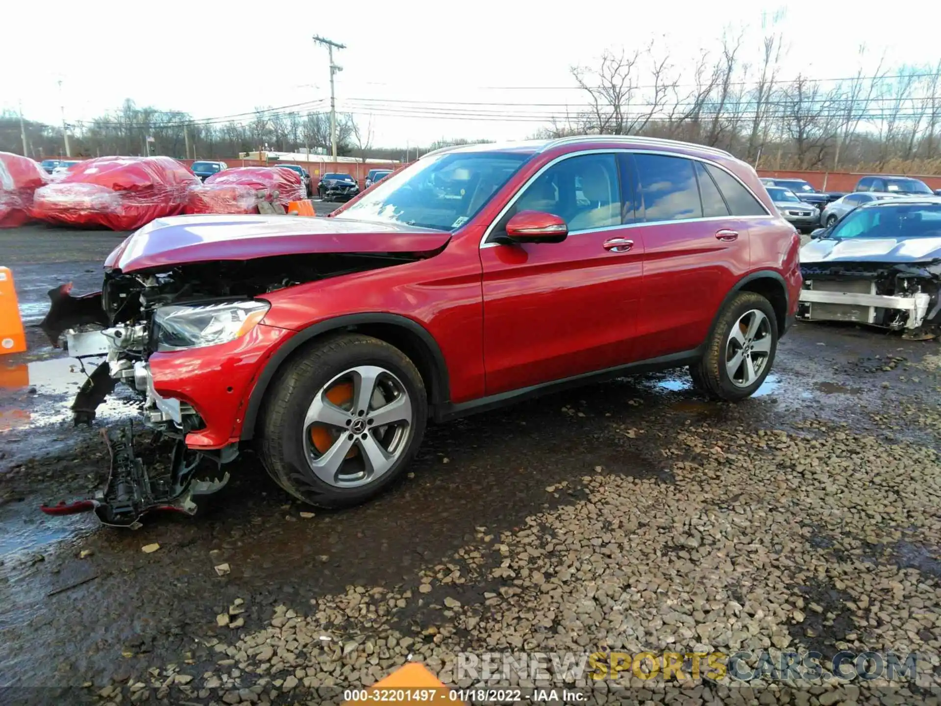 2 Photograph of a damaged car WDC0G4KB8KV152920 MERCEDES-BENZ GLC 2019