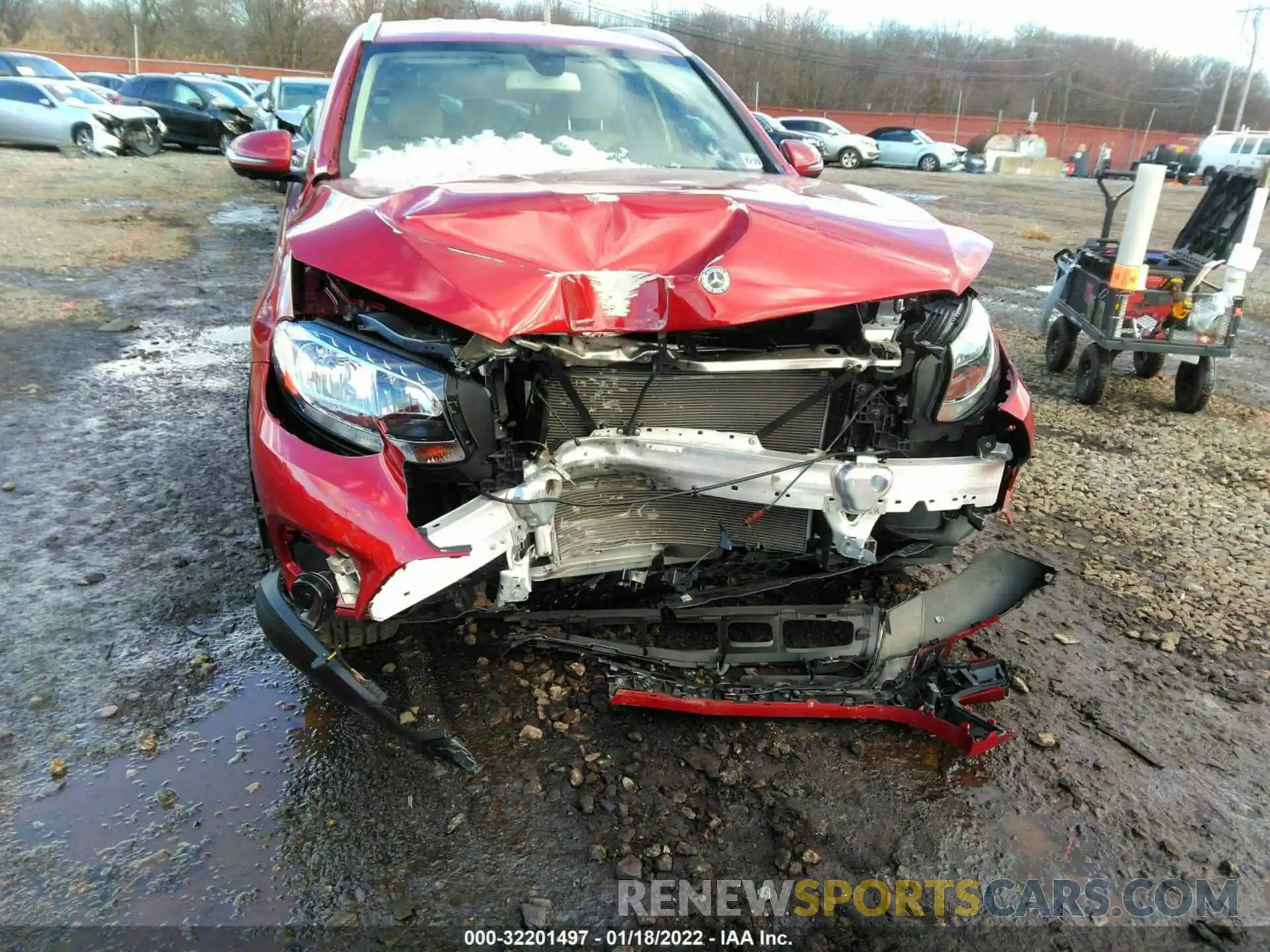 6 Photograph of a damaged car WDC0G4KB8KV152920 MERCEDES-BENZ GLC 2019