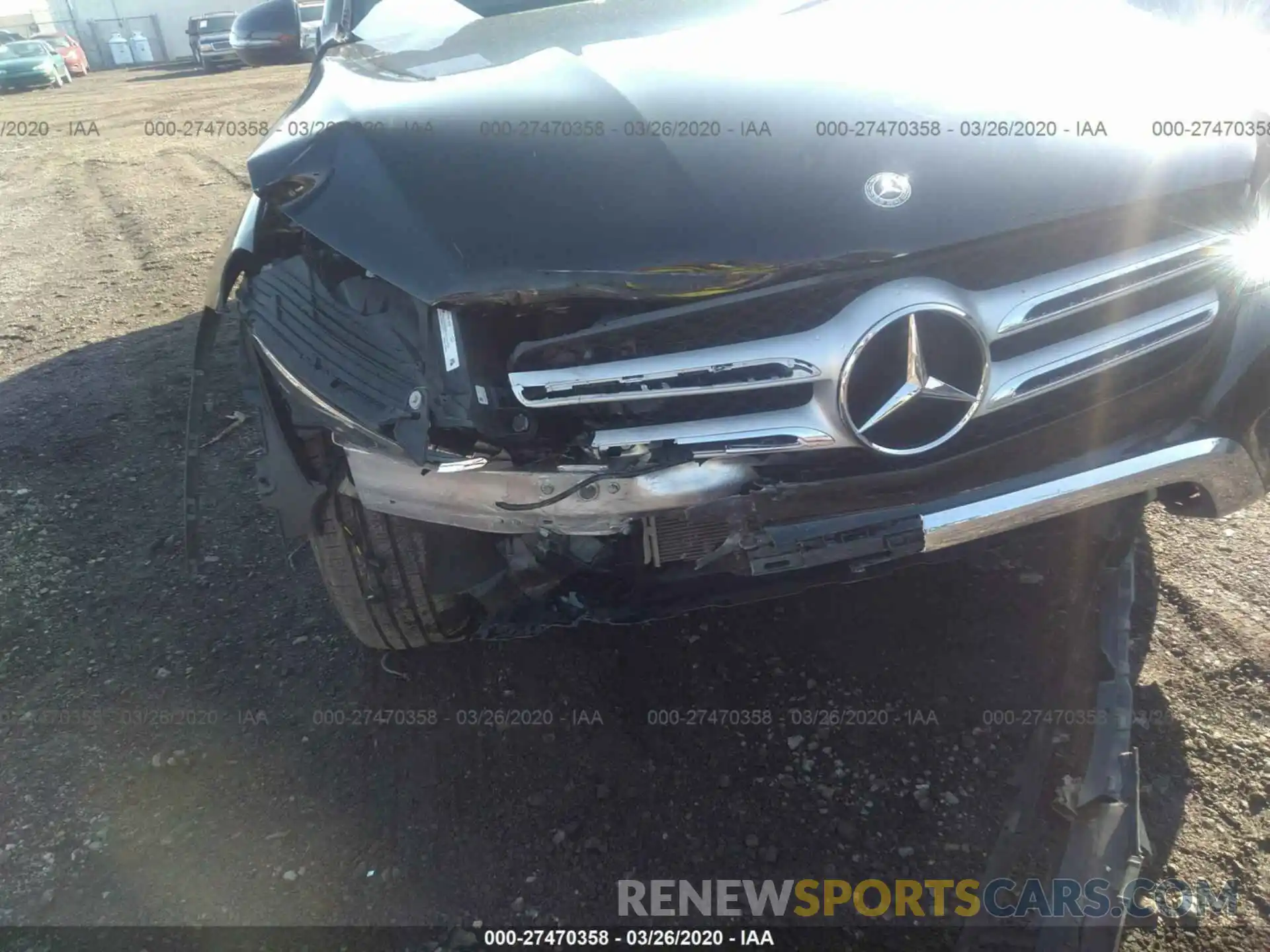 6 Фотография поврежденного автомобиля WDC0G4KB8KV156207 MERCEDES-BENZ GLC 2019