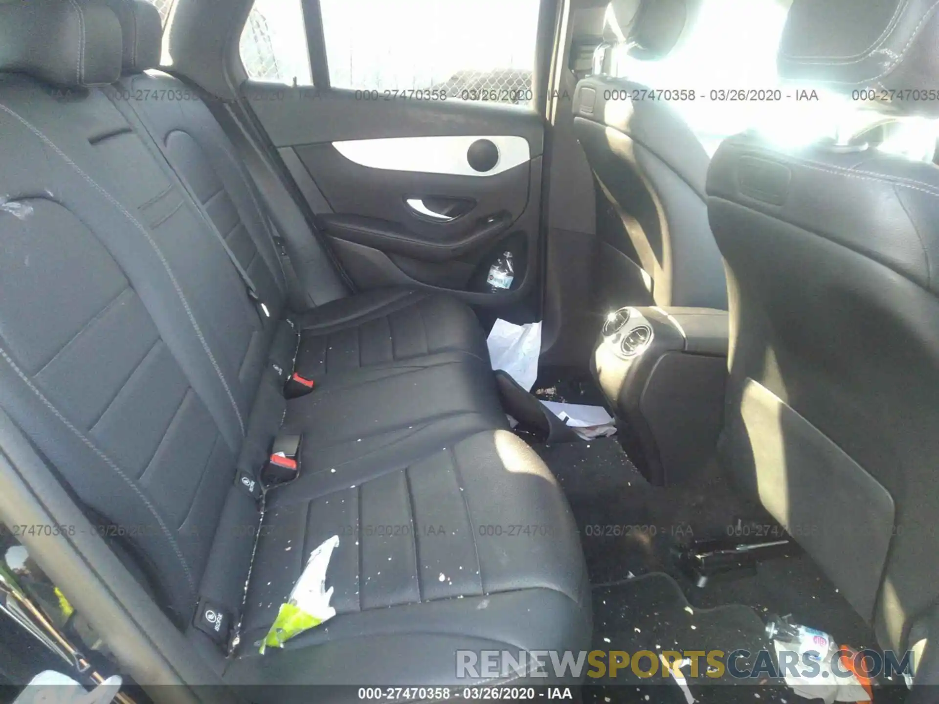 8 Photograph of a damaged car WDC0G4KB8KV156207 MERCEDES-BENZ GLC 2019