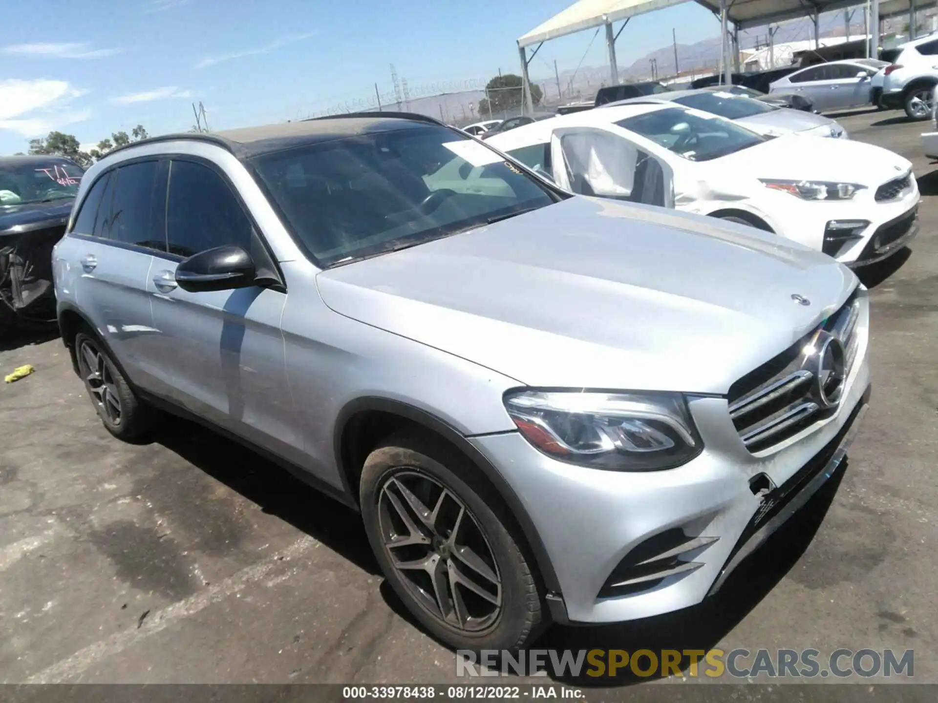 1 Photograph of a damaged car WDC0G4KB8KV165067 MERCEDES-BENZ GLC 2019