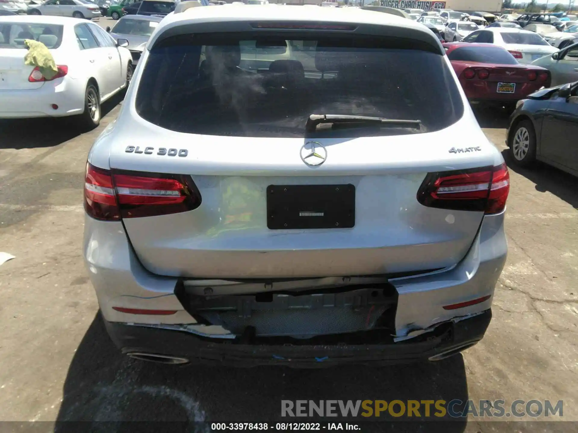 6 Photograph of a damaged car WDC0G4KB8KV165067 MERCEDES-BENZ GLC 2019