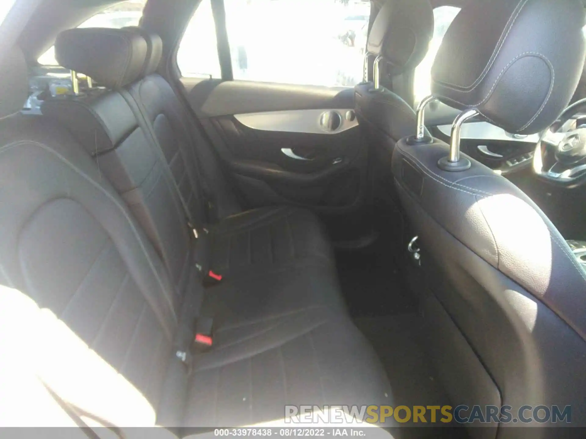 8 Photograph of a damaged car WDC0G4KB8KV165067 MERCEDES-BENZ GLC 2019