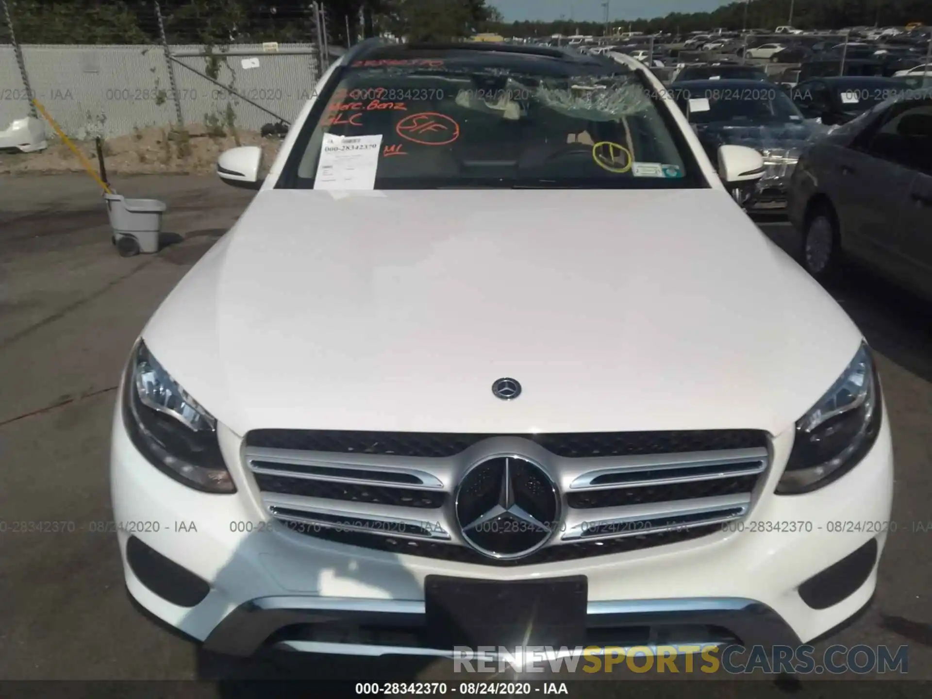 6 Photograph of a damaged car WDC0G4KB8KV165795 MERCEDES-BENZ GLC 2019