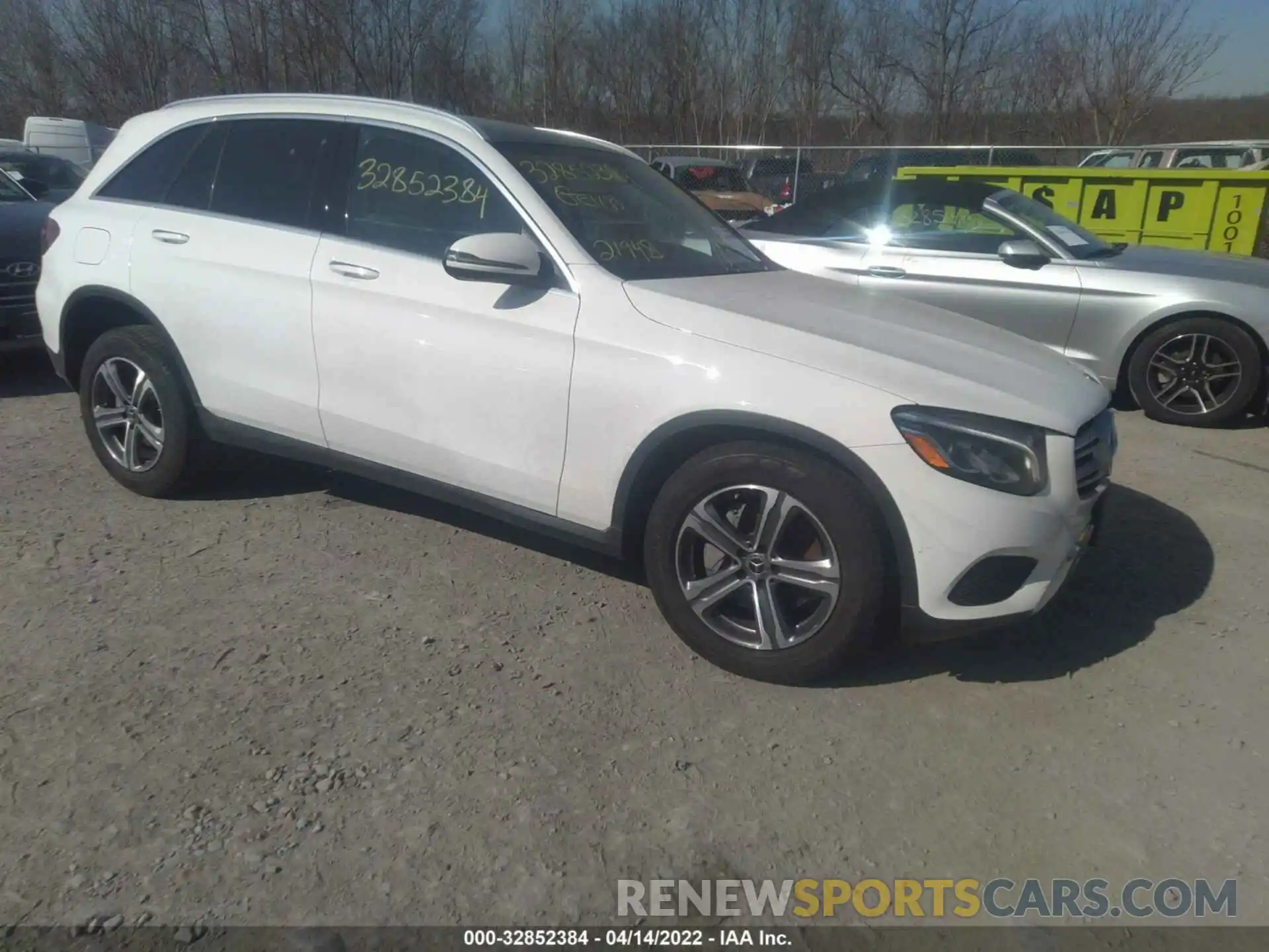 1 Photograph of a damaged car WDC0G4KB8KV172083 MERCEDES-BENZ GLC 2019