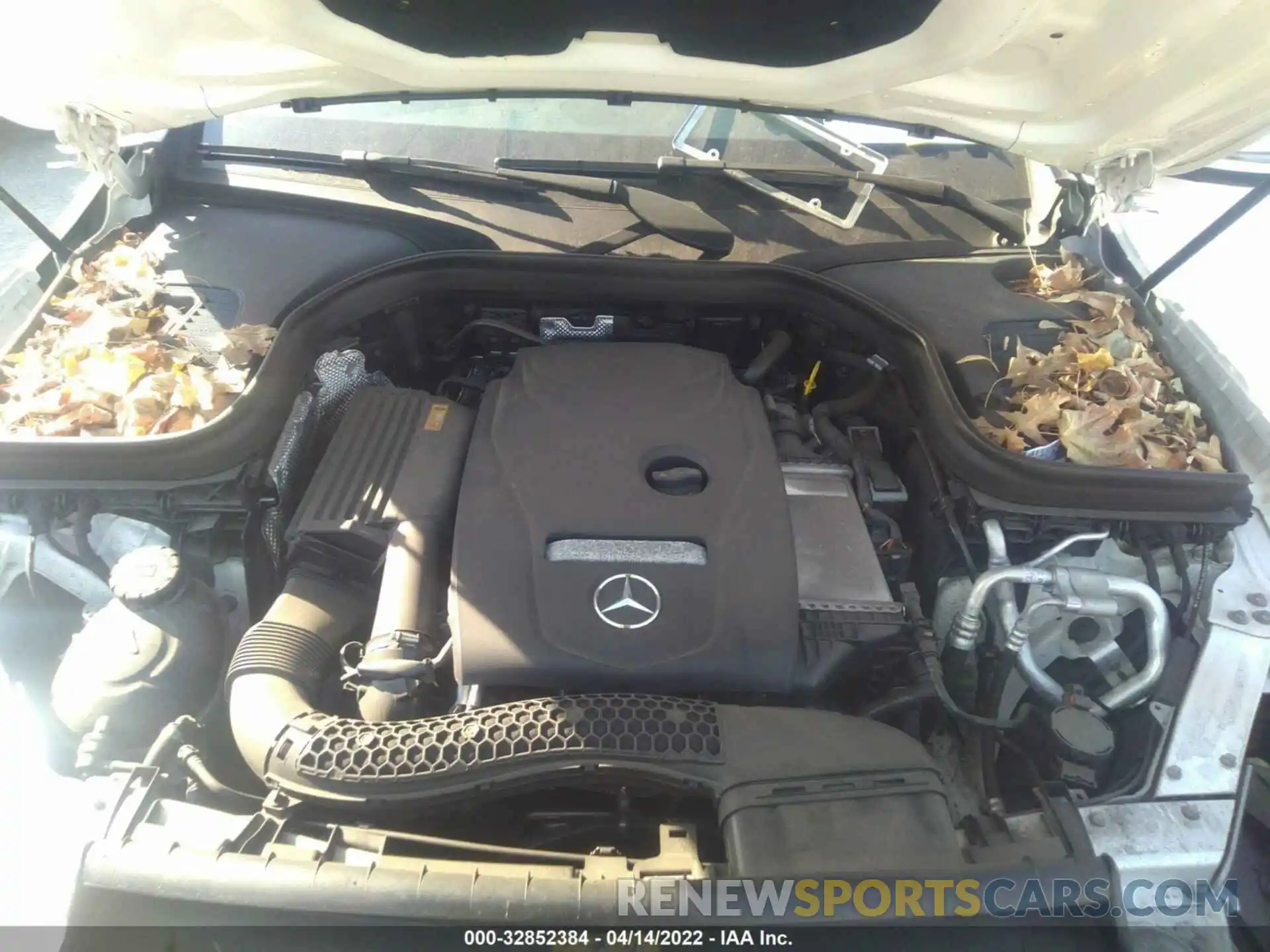 10 Photograph of a damaged car WDC0G4KB8KV172083 MERCEDES-BENZ GLC 2019