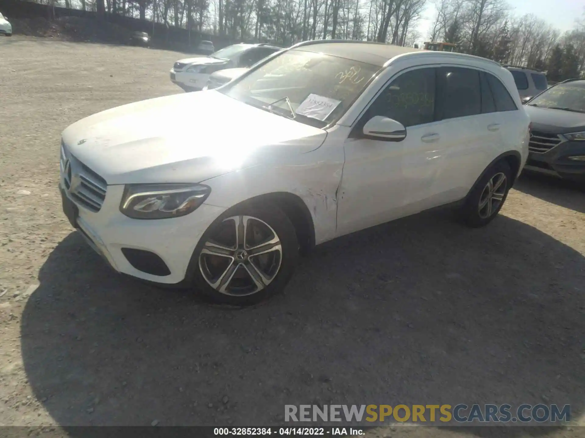 2 Photograph of a damaged car WDC0G4KB8KV172083 MERCEDES-BENZ GLC 2019