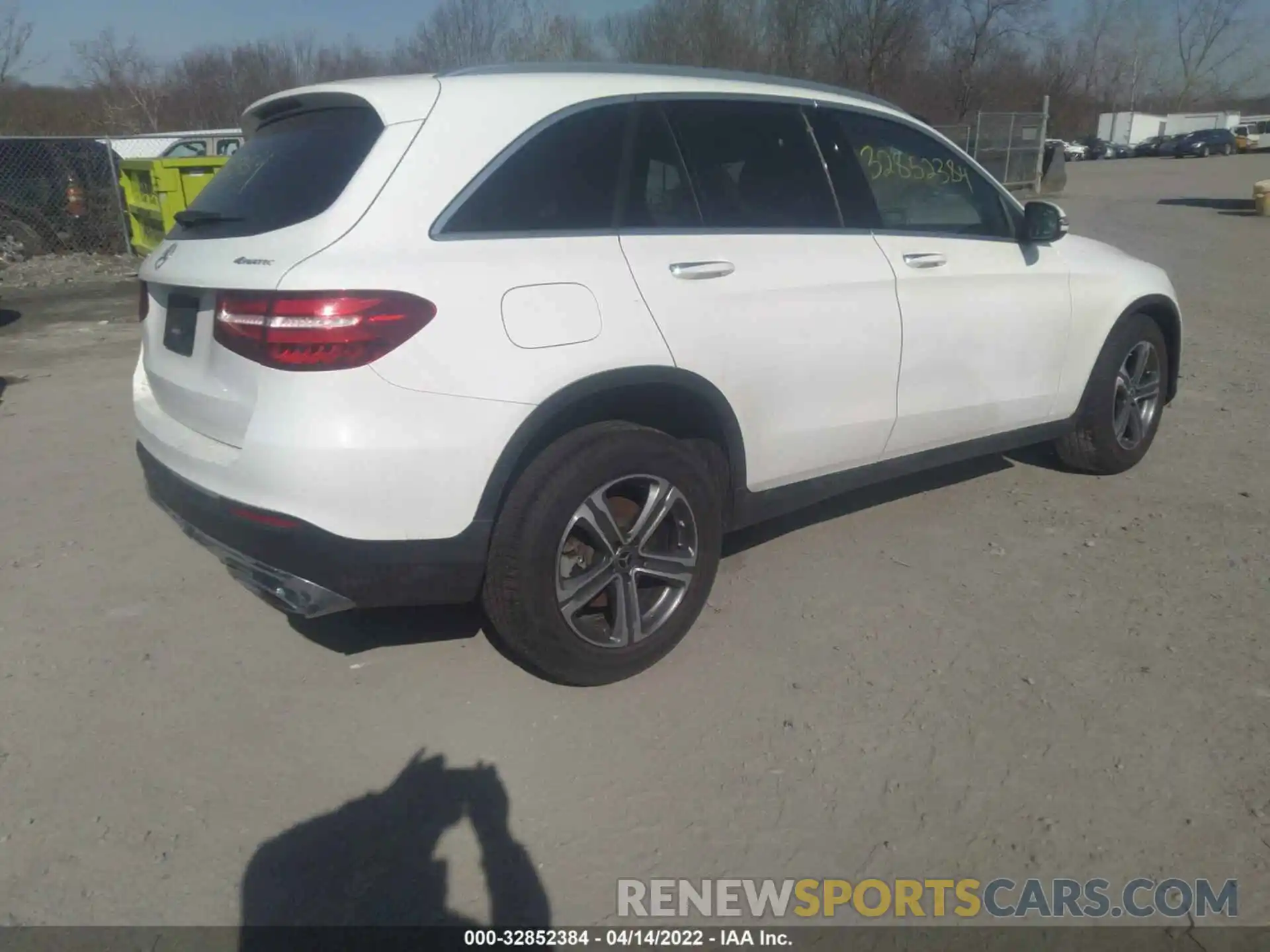 4 Photograph of a damaged car WDC0G4KB8KV172083 MERCEDES-BENZ GLC 2019