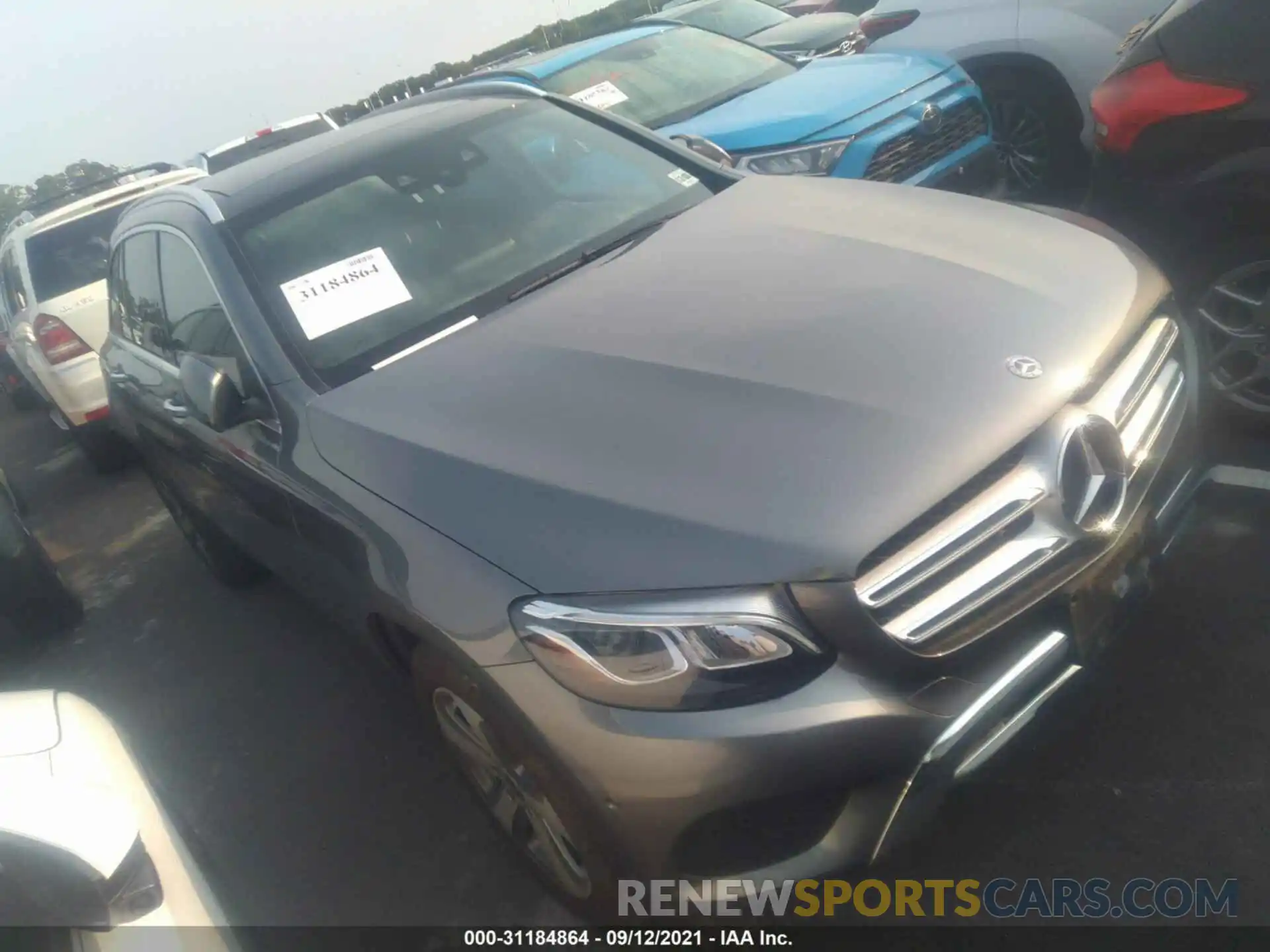 1 Photograph of a damaged car WDC0G4KB9KF567481 MERCEDES-BENZ GLC 2019