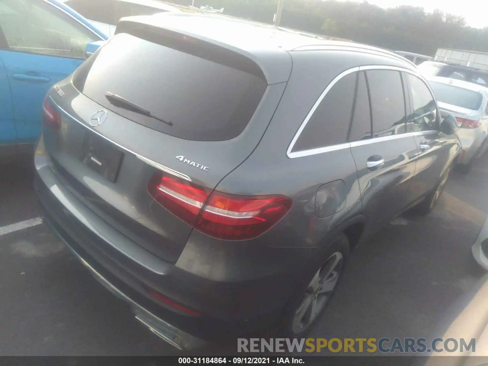 4 Photograph of a damaged car WDC0G4KB9KF567481 MERCEDES-BENZ GLC 2019