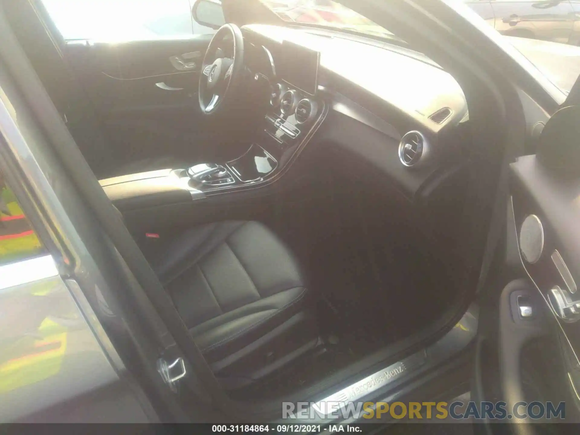 5 Photograph of a damaged car WDC0G4KB9KF567481 MERCEDES-BENZ GLC 2019