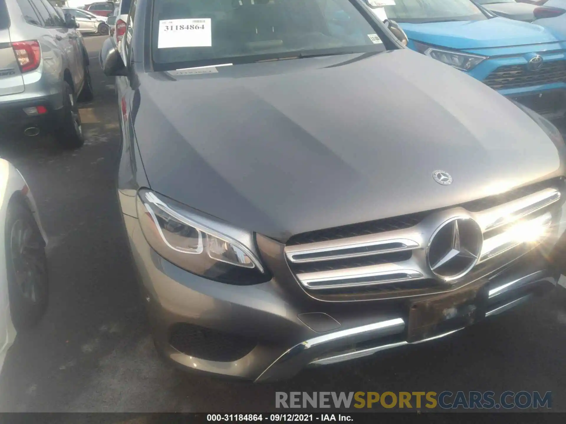 6 Photograph of a damaged car WDC0G4KB9KF567481 MERCEDES-BENZ GLC 2019