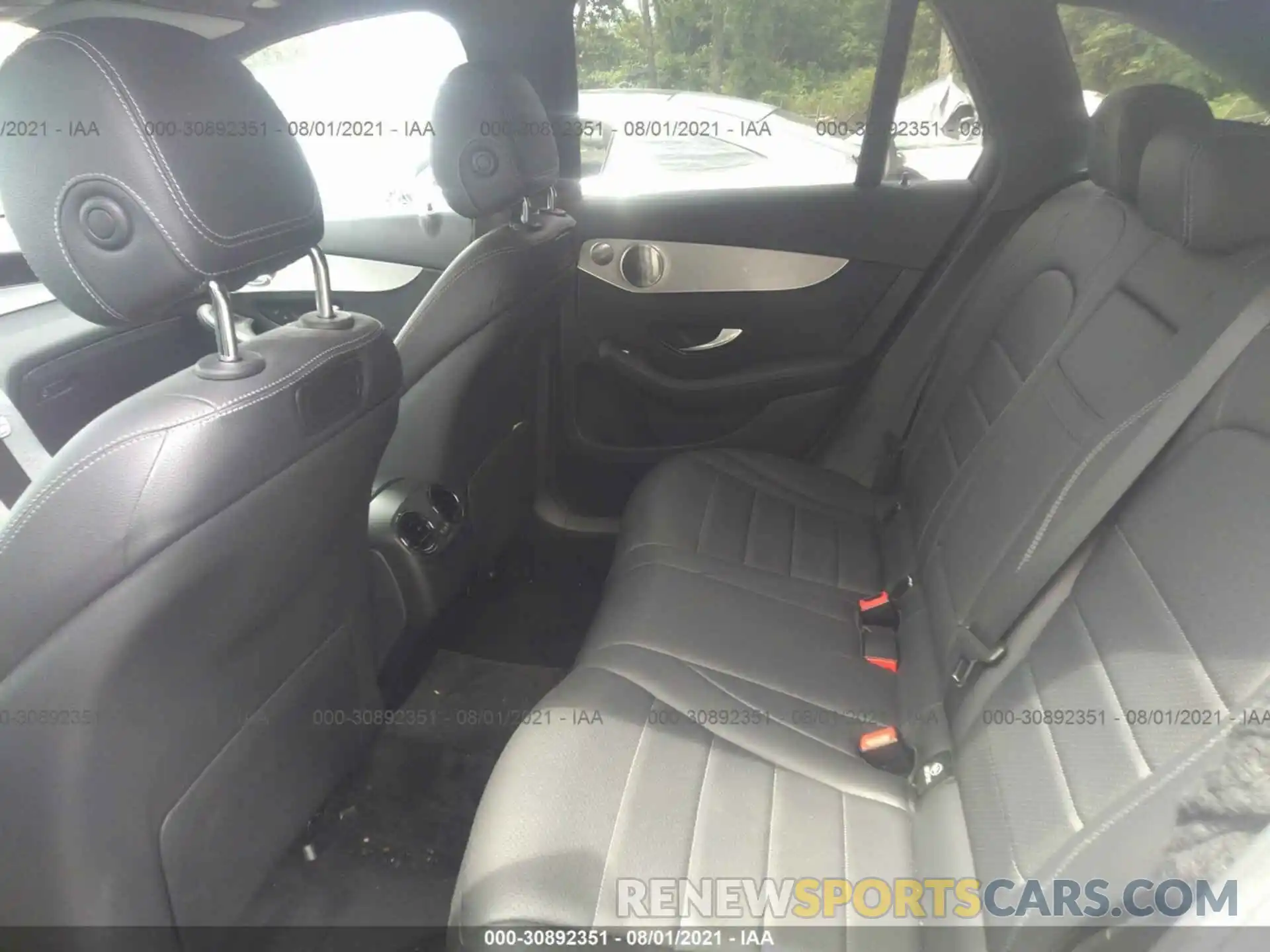 8 Photograph of a damaged car WDC0G4KB9KF576441 MERCEDES-BENZ GLC 2019