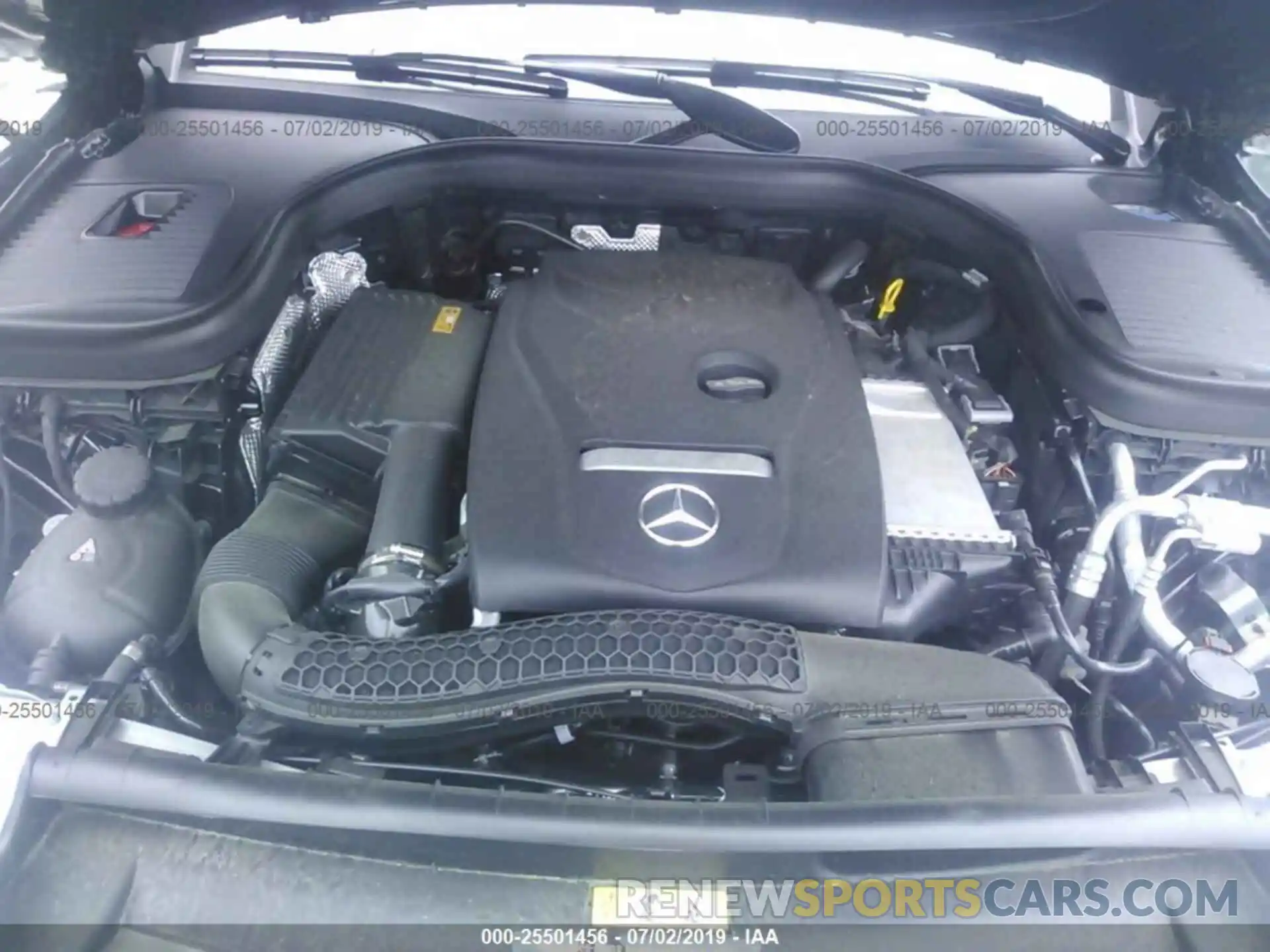 10 Photograph of a damaged car WDC0G4KB9KV120462 MERCEDES-BENZ GLC 2019