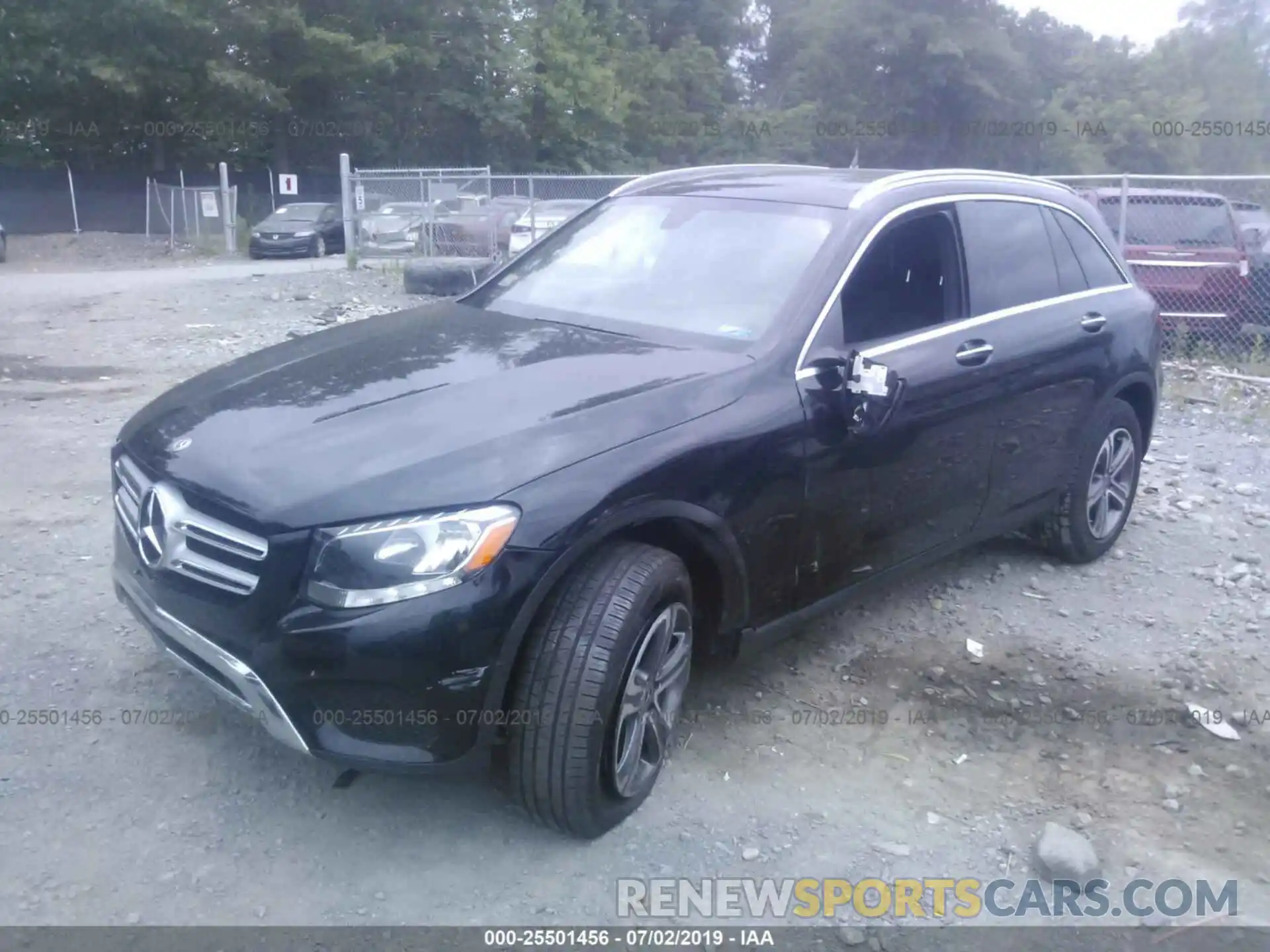 2 Photograph of a damaged car WDC0G4KB9KV120462 MERCEDES-BENZ GLC 2019