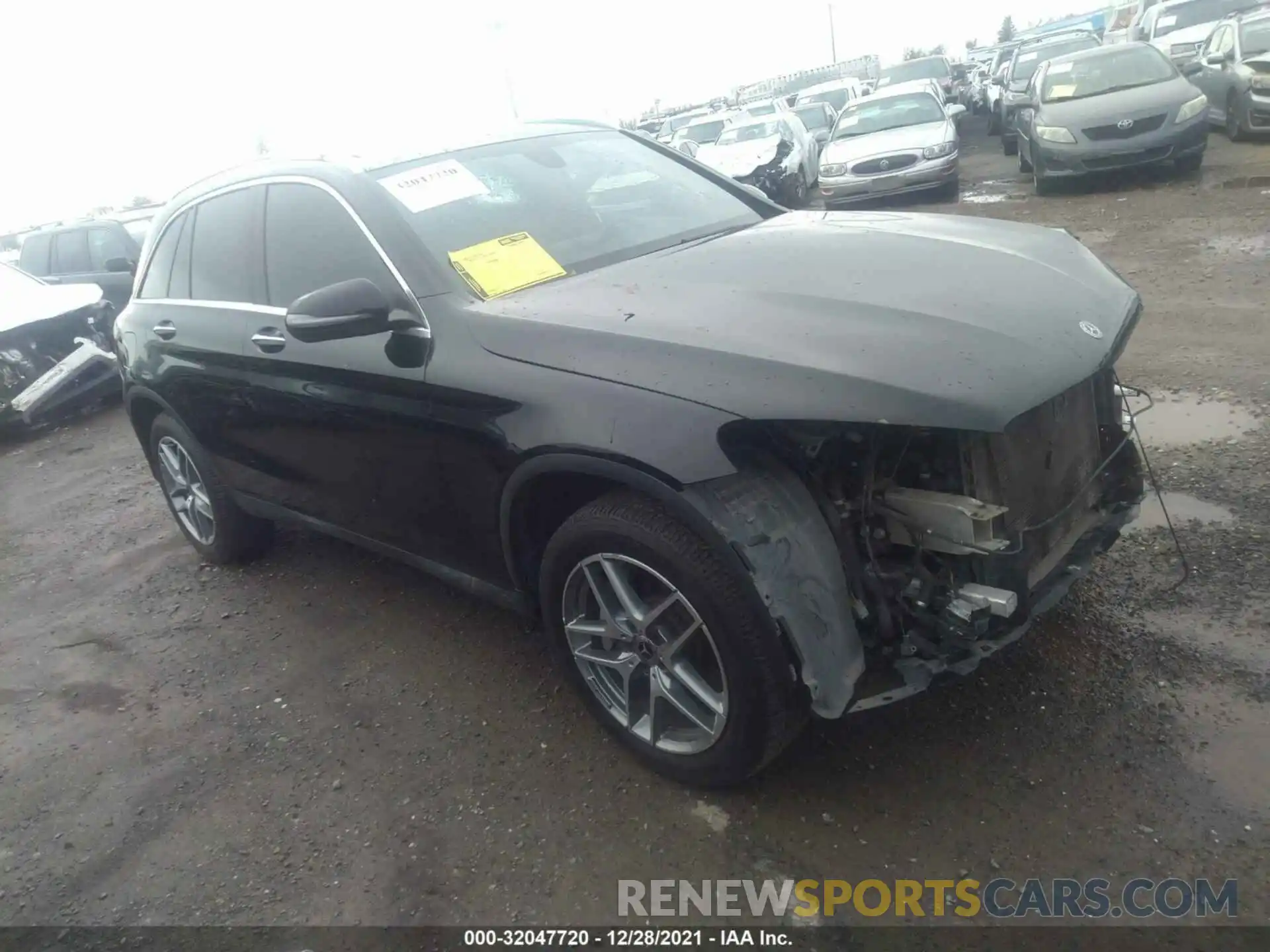 1 Photograph of a damaged car WDC0G4KB9KV125905 MERCEDES-BENZ GLC 2019