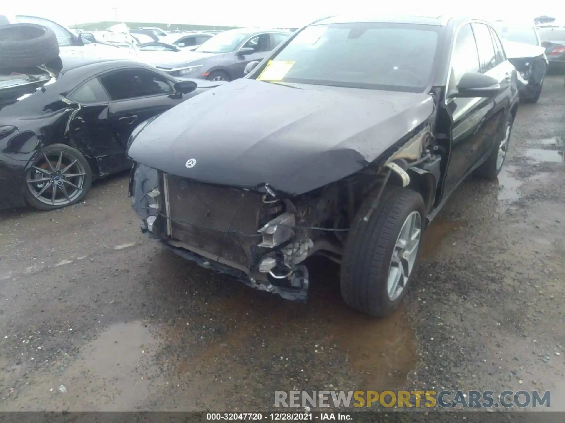 6 Photograph of a damaged car WDC0G4KB9KV125905 MERCEDES-BENZ GLC 2019