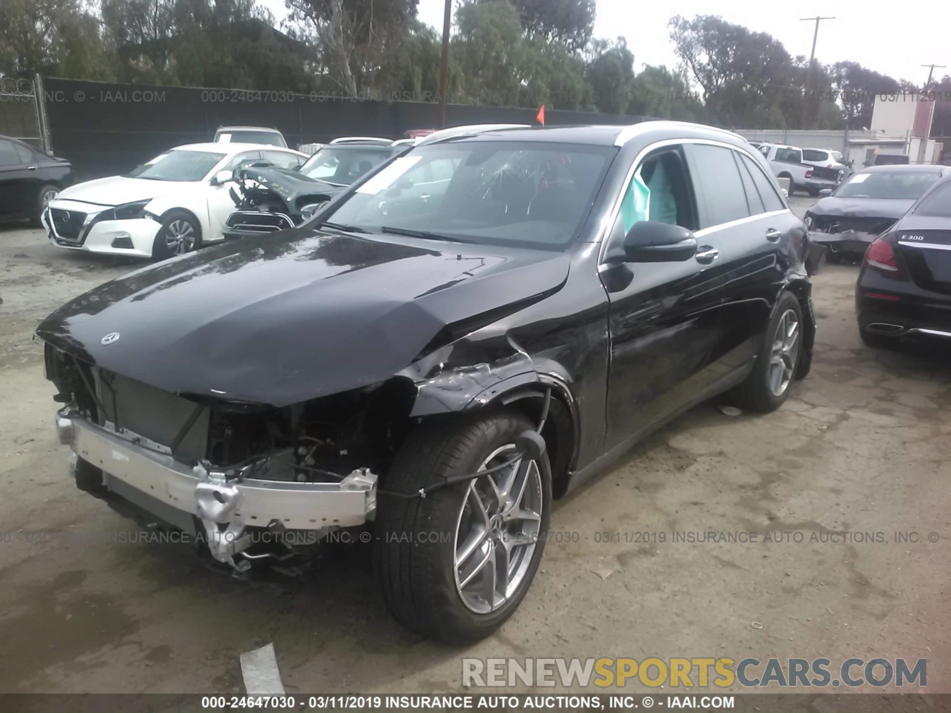 2 Photograph of a damaged car WDC0G4KB9KV130022 MERCEDES-BENZ GLC 2019