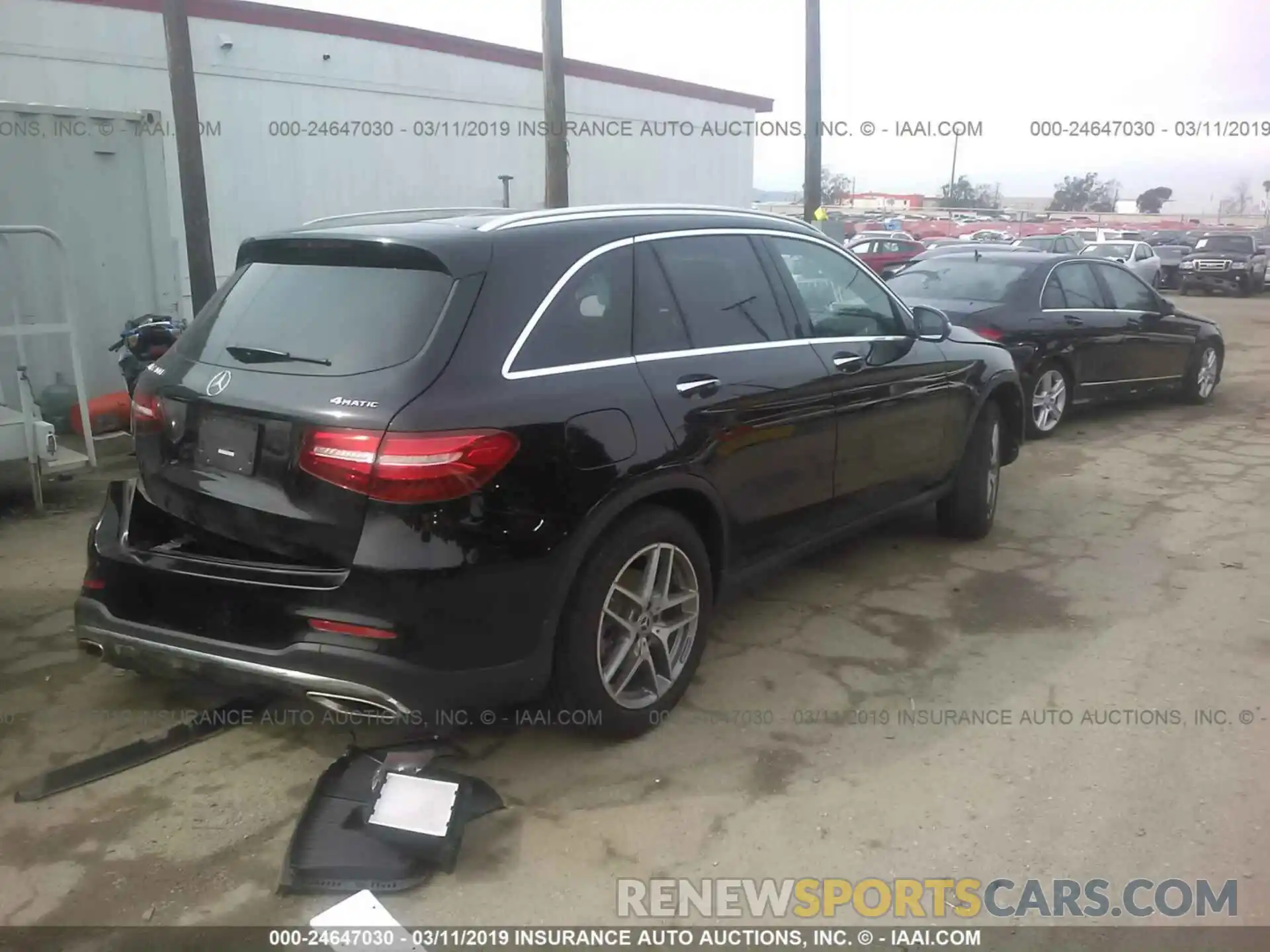 4 Photograph of a damaged car WDC0G4KB9KV130022 MERCEDES-BENZ GLC 2019