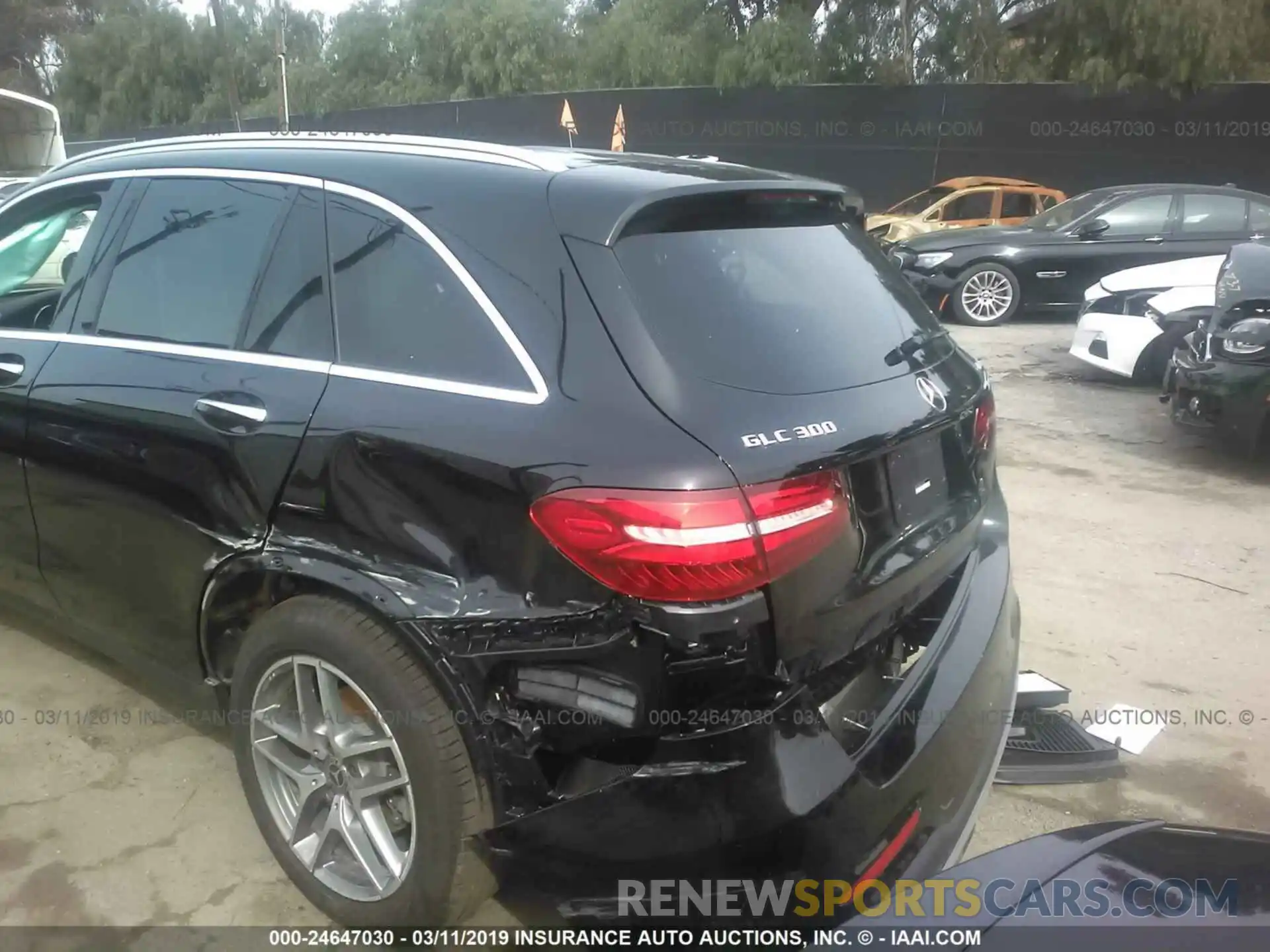 6 Photograph of a damaged car WDC0G4KB9KV130022 MERCEDES-BENZ GLC 2019