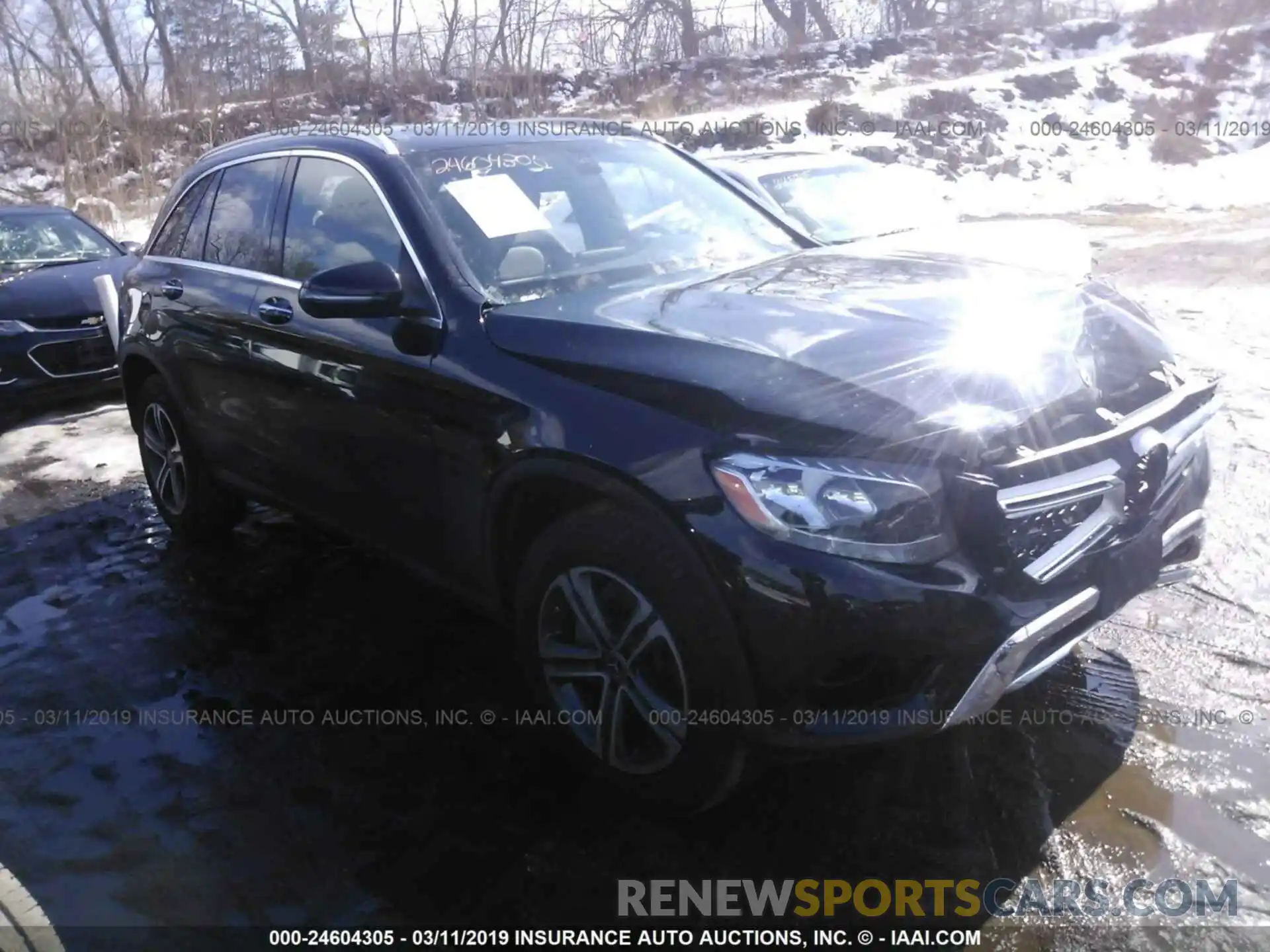 1 Photograph of a damaged car WDC0G4KB9KV131171 MERCEDES-BENZ GLC 2019