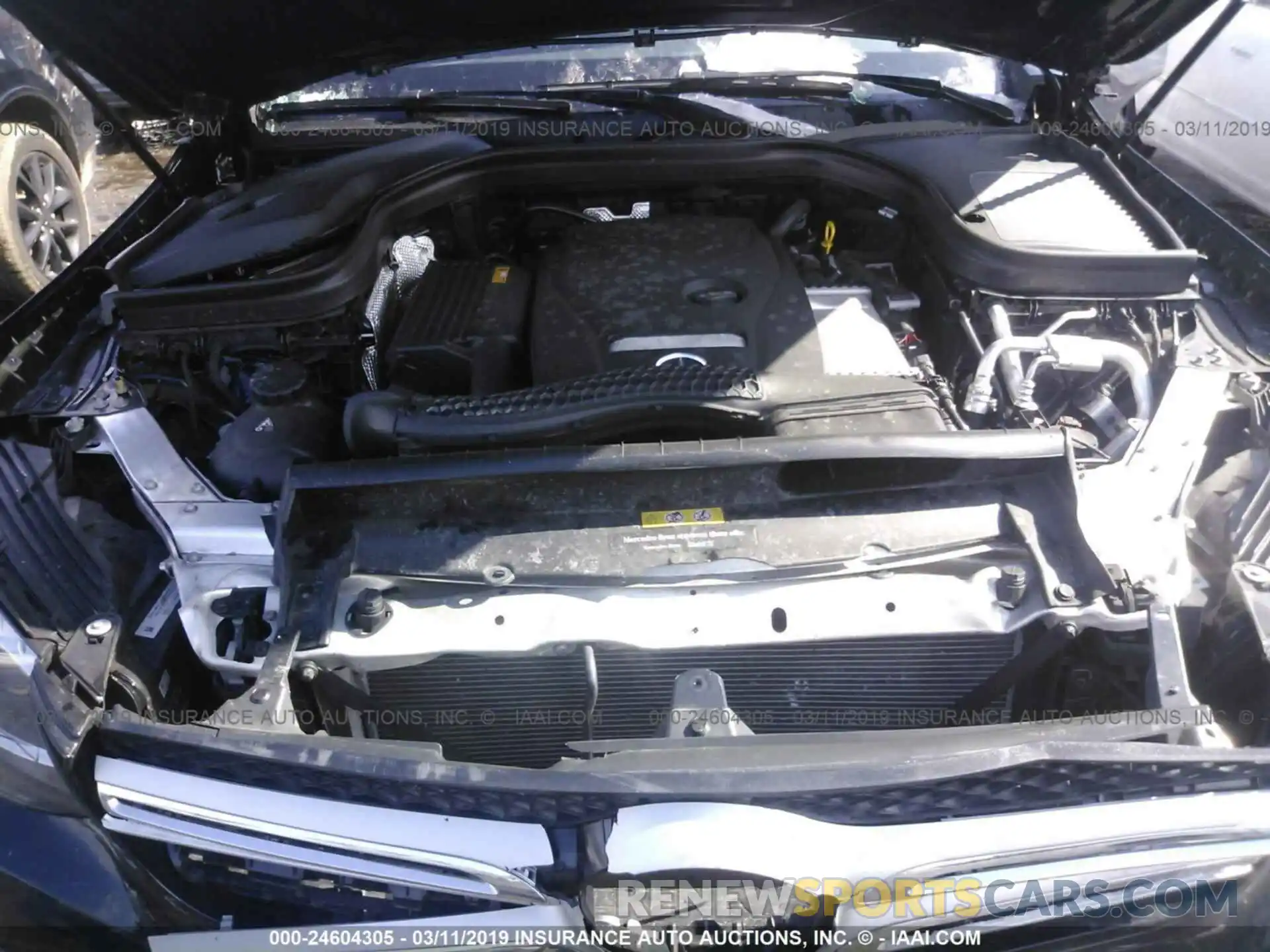 10 Photograph of a damaged car WDC0G4KB9KV131171 MERCEDES-BENZ GLC 2019