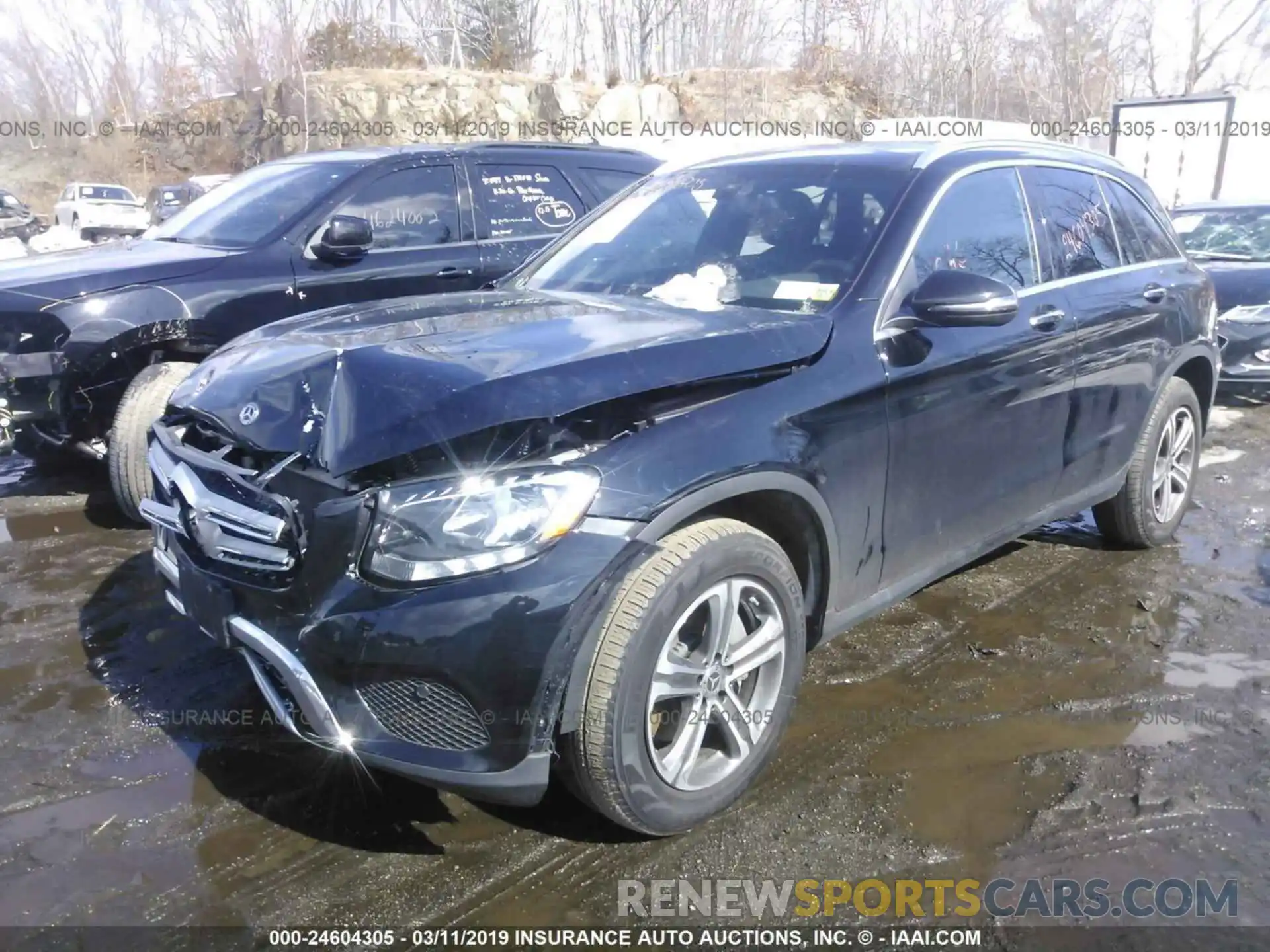 2 Photograph of a damaged car WDC0G4KB9KV131171 MERCEDES-BENZ GLC 2019