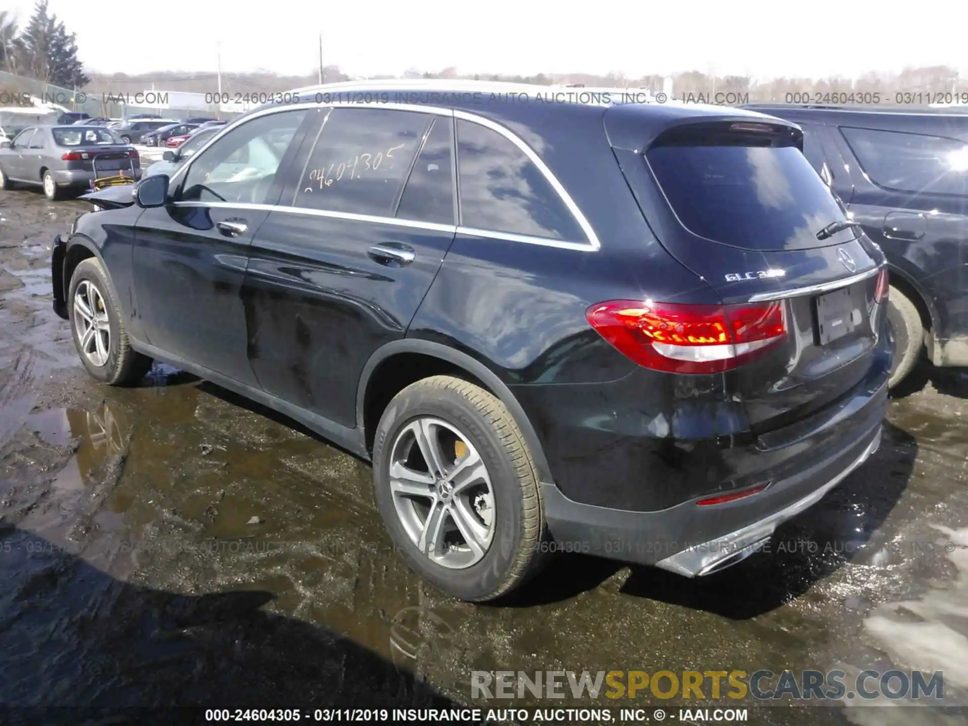 3 Photograph of a damaged car WDC0G4KB9KV131171 MERCEDES-BENZ GLC 2019