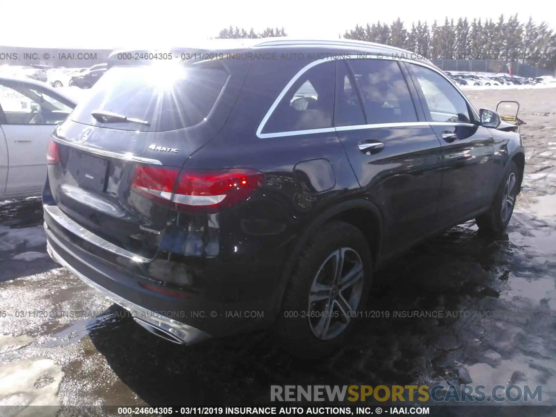 4 Photograph of a damaged car WDC0G4KB9KV131171 MERCEDES-BENZ GLC 2019