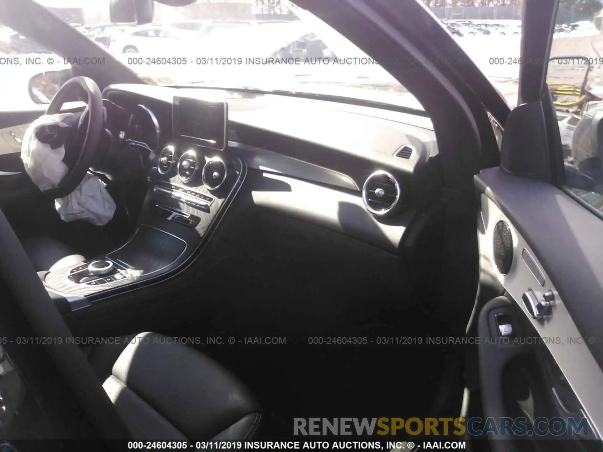 5 Photograph of a damaged car WDC0G4KB9KV131171 MERCEDES-BENZ GLC 2019