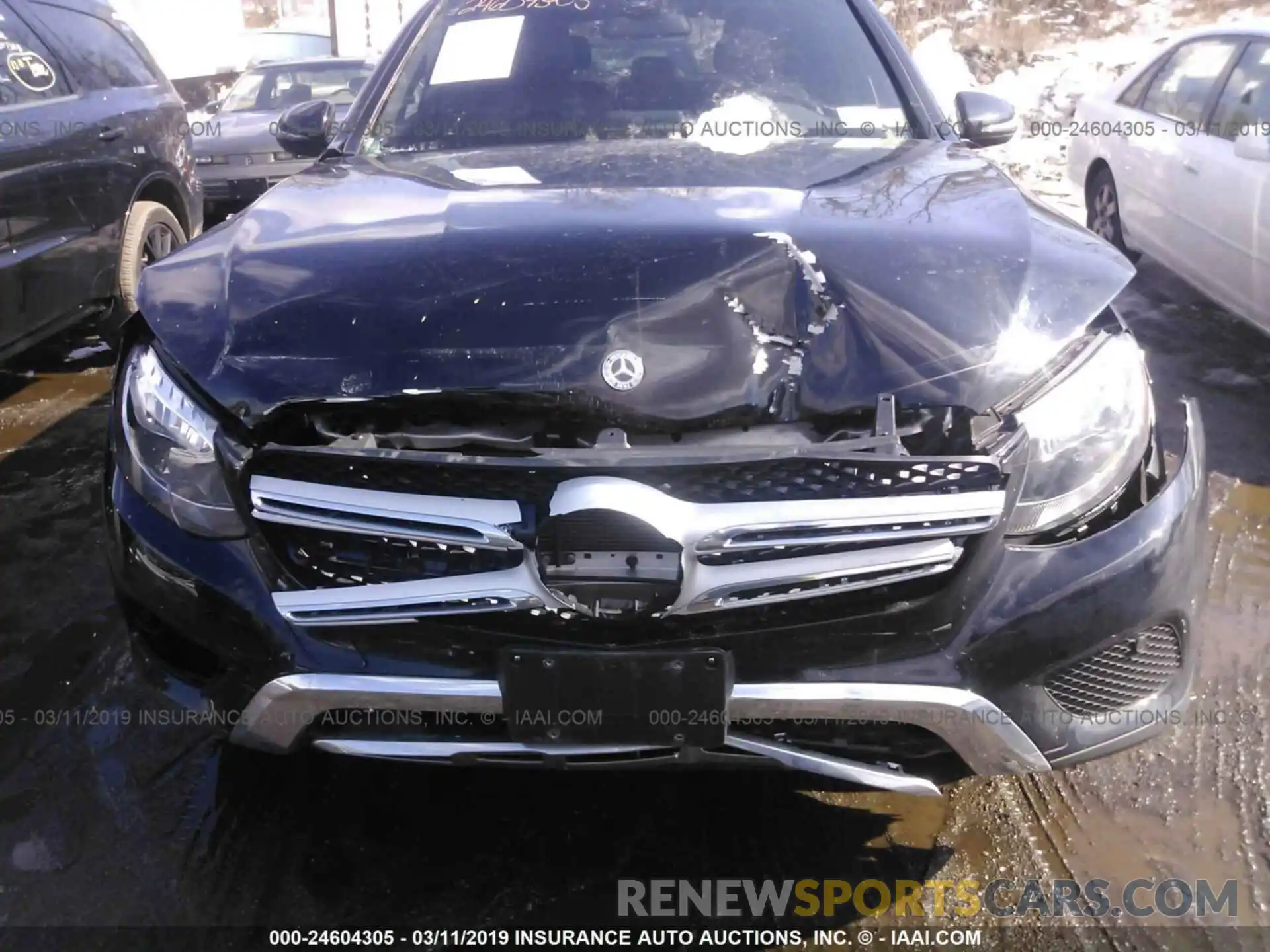 6 Photograph of a damaged car WDC0G4KB9KV131171 MERCEDES-BENZ GLC 2019