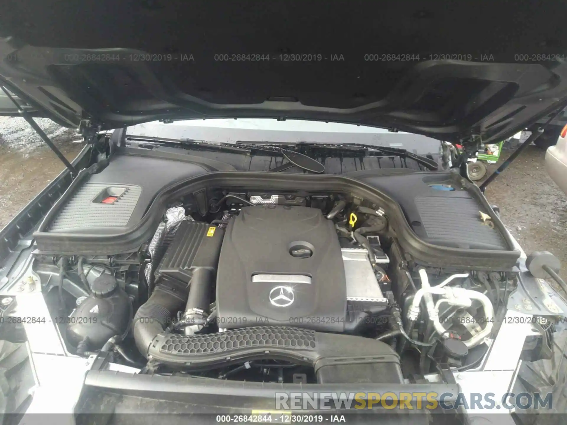 10 Photograph of a damaged car WDC0G4KB9KV140260 MERCEDES-BENZ GLC 2019