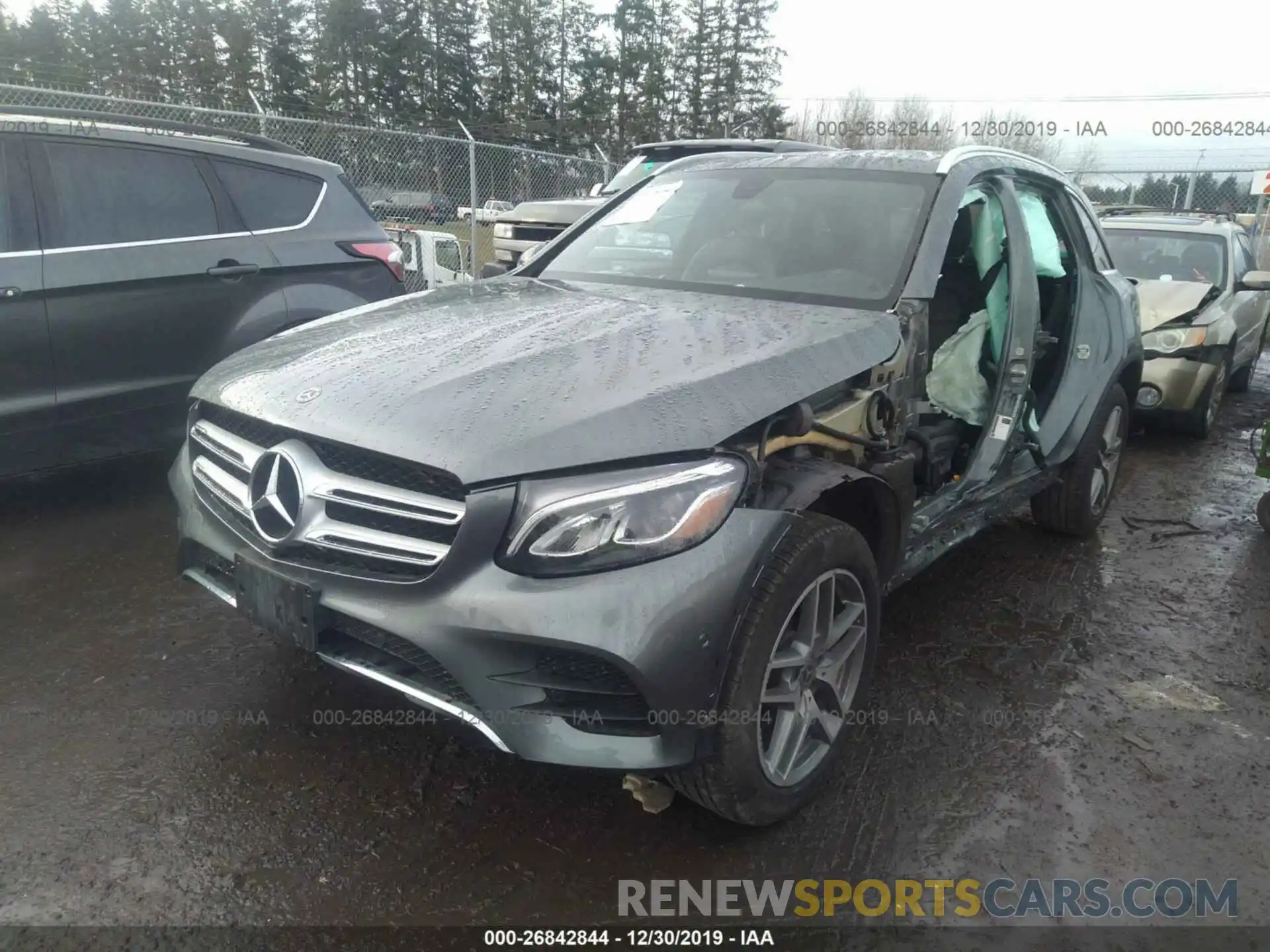 2 Photograph of a damaged car WDC0G4KB9KV140260 MERCEDES-BENZ GLC 2019