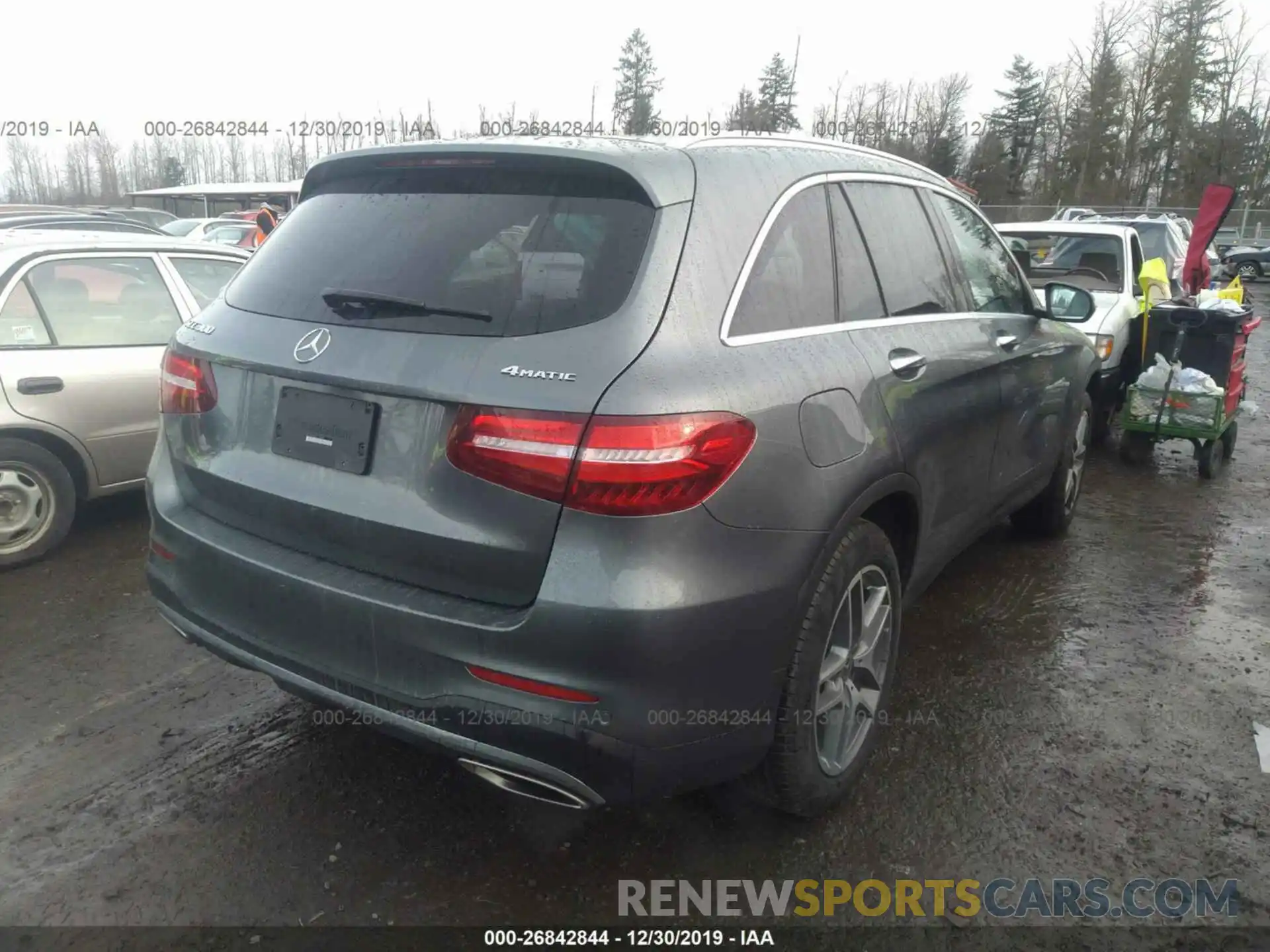 4 Photograph of a damaged car WDC0G4KB9KV140260 MERCEDES-BENZ GLC 2019