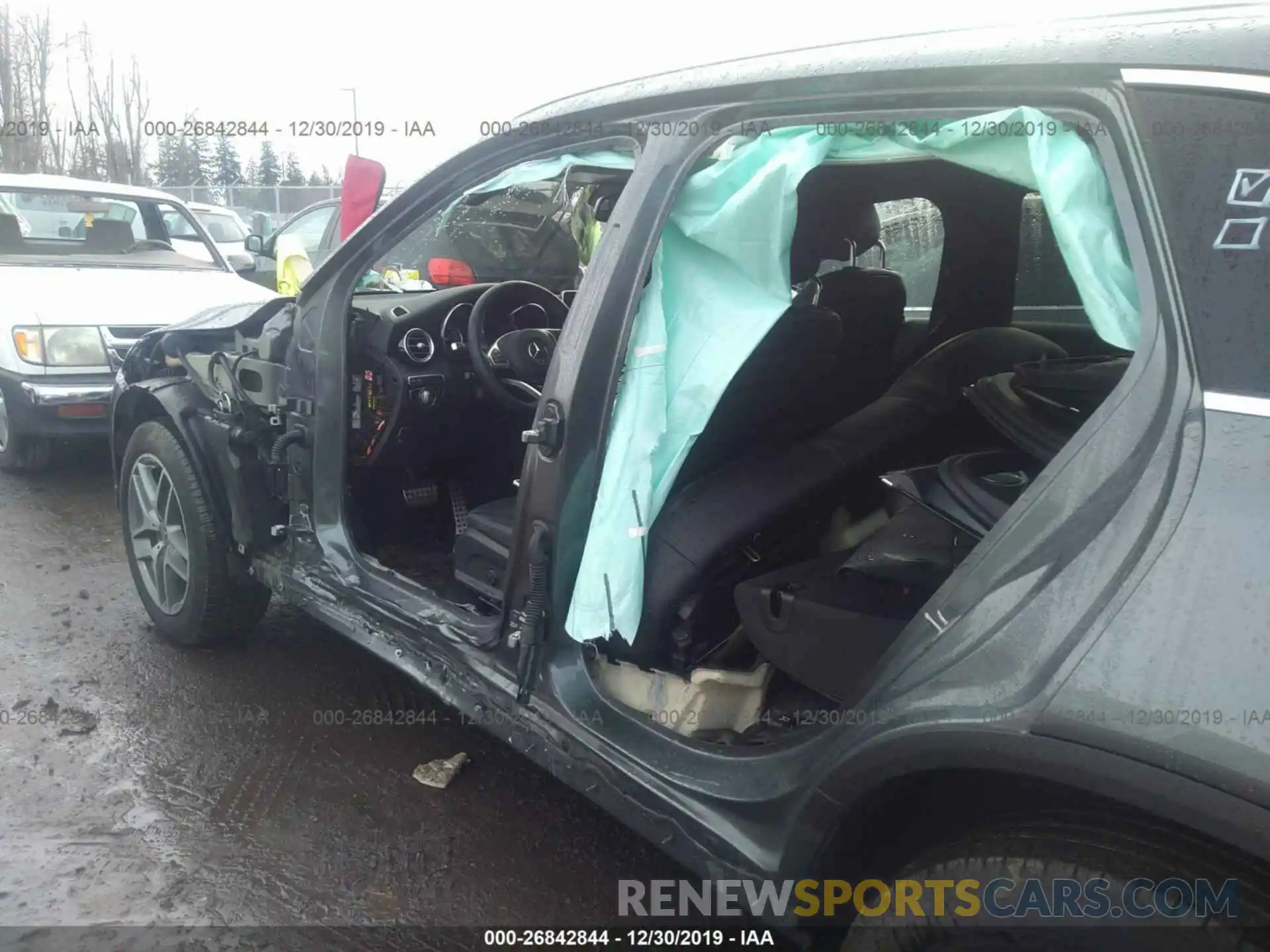 6 Photograph of a damaged car WDC0G4KB9KV140260 MERCEDES-BENZ GLC 2019