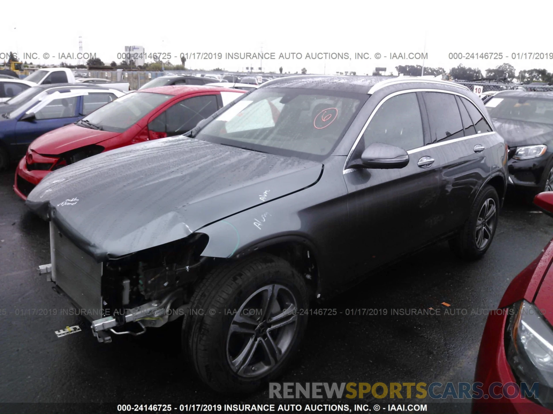 2 Photograph of a damaged car WDC0G4KB9KV141358 MERCEDES-BENZ GLC 2019