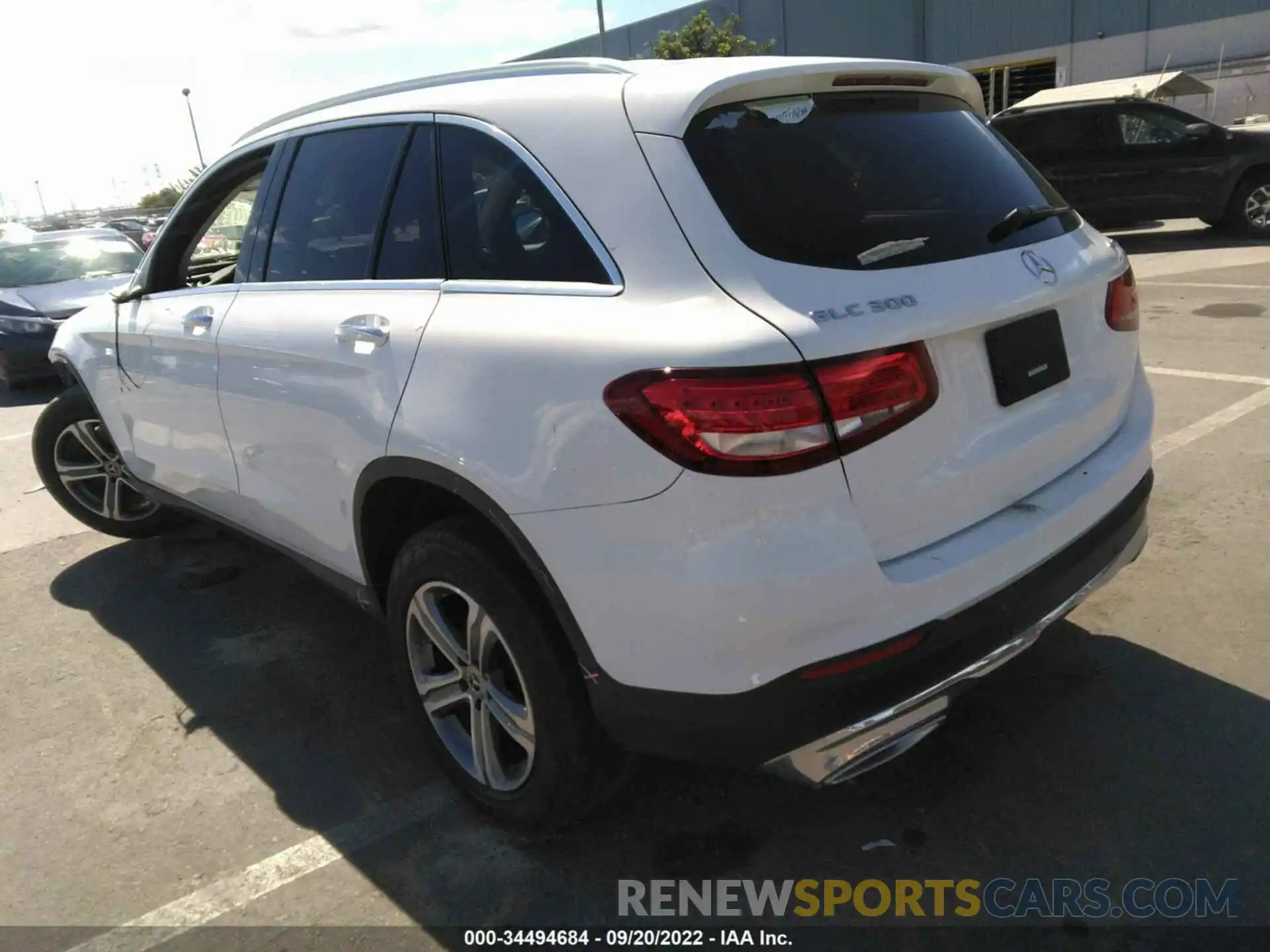 3 Photograph of a damaged car WDC0G4KB9KV141599 MERCEDES-BENZ GLC 2019