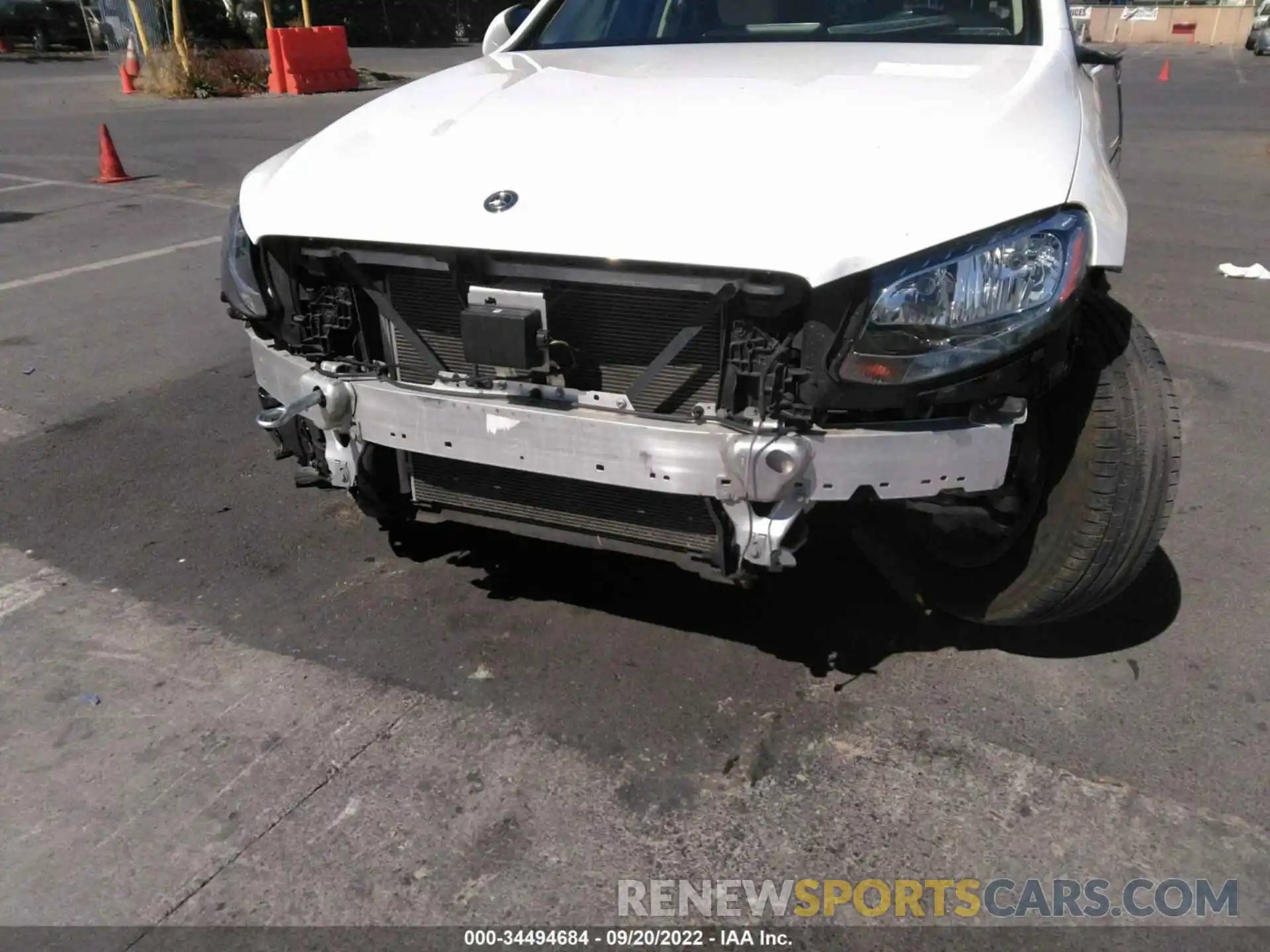 6 Photograph of a damaged car WDC0G4KB9KV141599 MERCEDES-BENZ GLC 2019