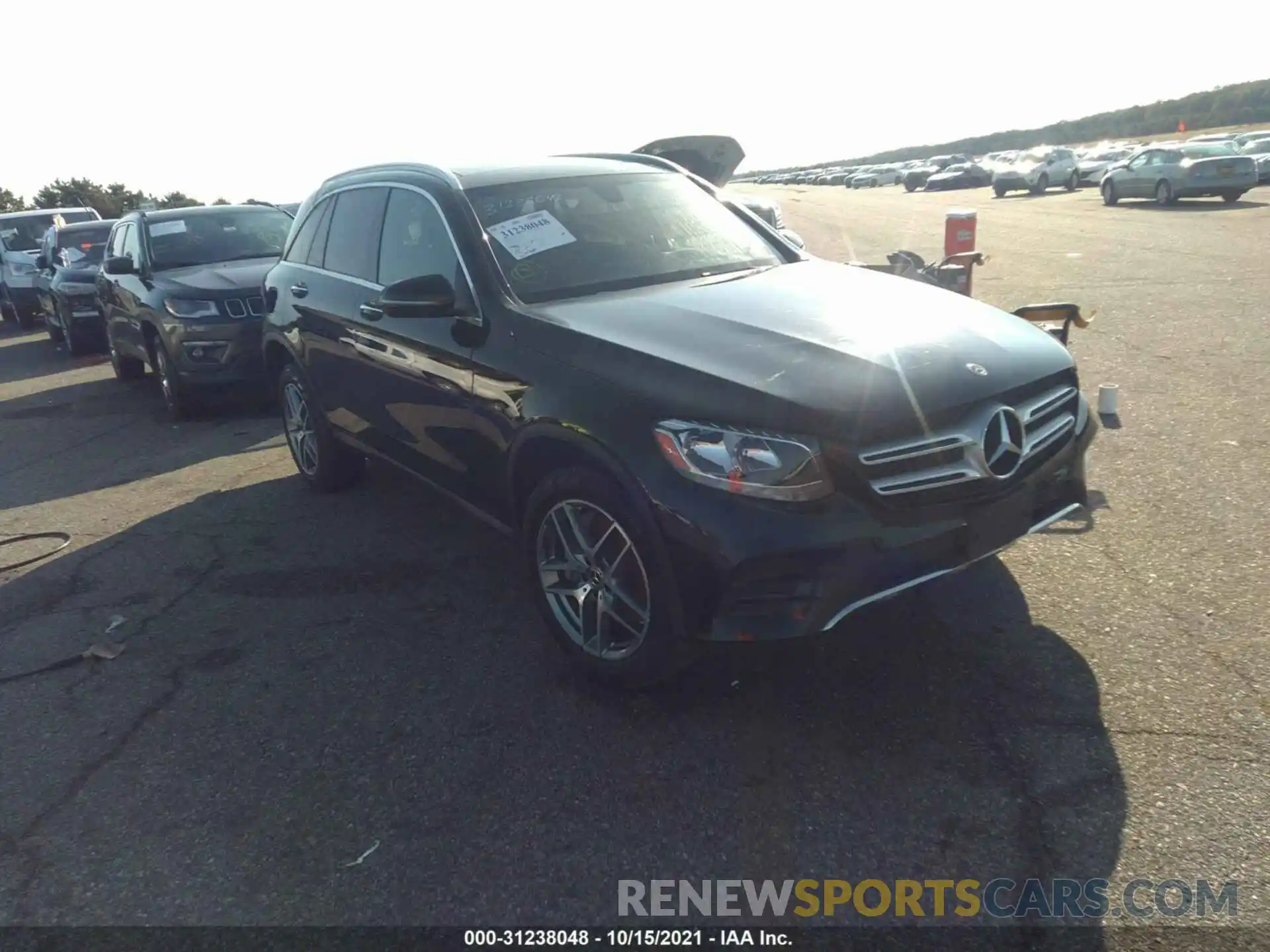 1 Photograph of a damaged car WDC0G4KB9KV145720 MERCEDES-BENZ GLC 2019