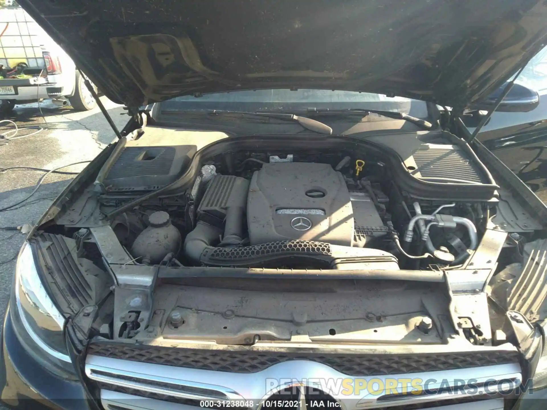 10 Photograph of a damaged car WDC0G4KB9KV145720 MERCEDES-BENZ GLC 2019