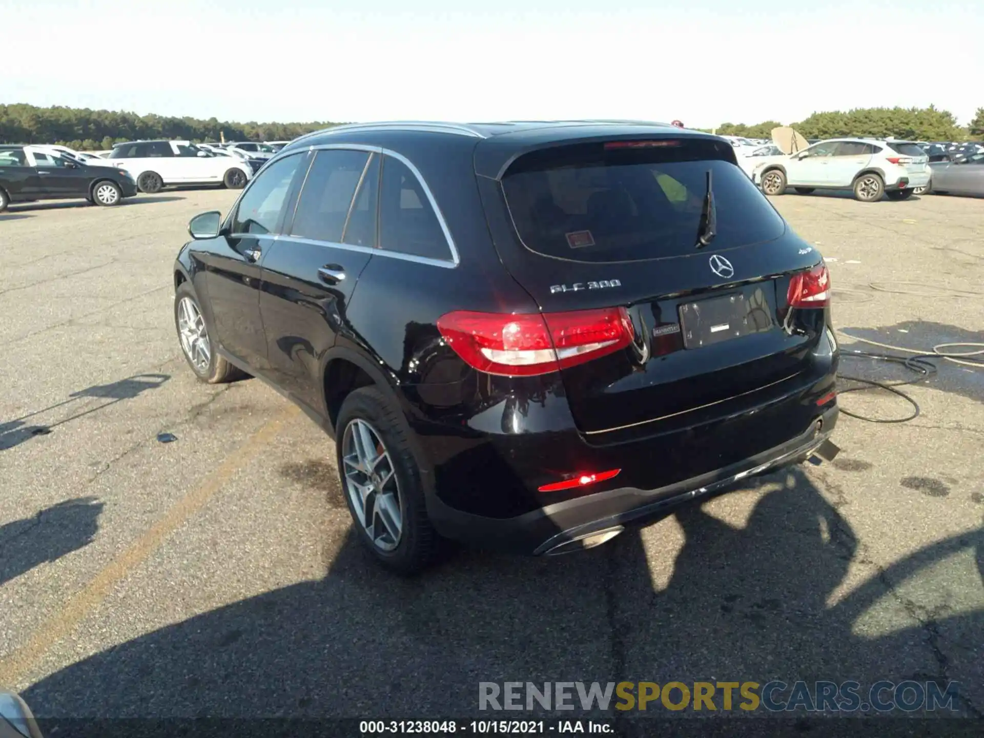 3 Photograph of a damaged car WDC0G4KB9KV145720 MERCEDES-BENZ GLC 2019